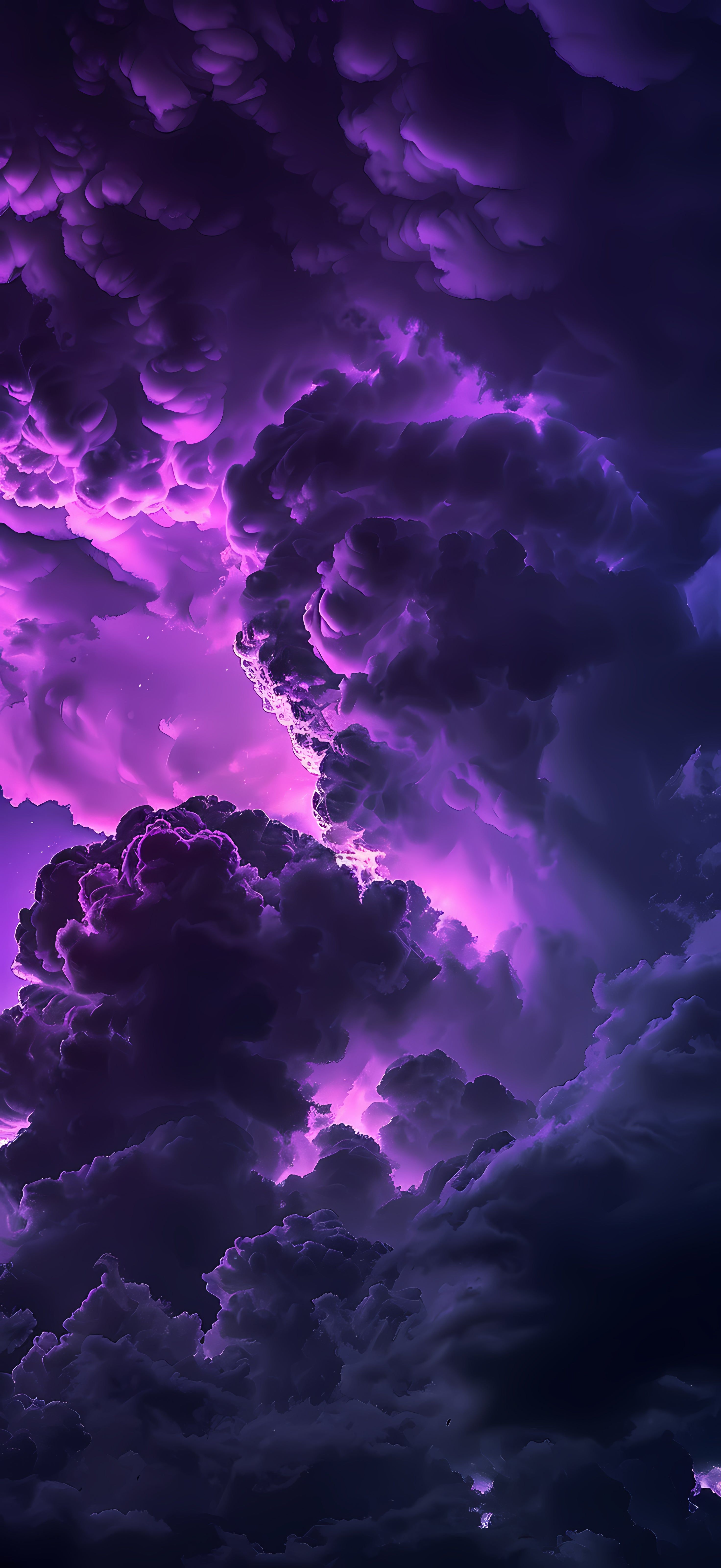2944x6400 Best Purple iPhone Wallpaper 2024 (Free 4k HD Download)