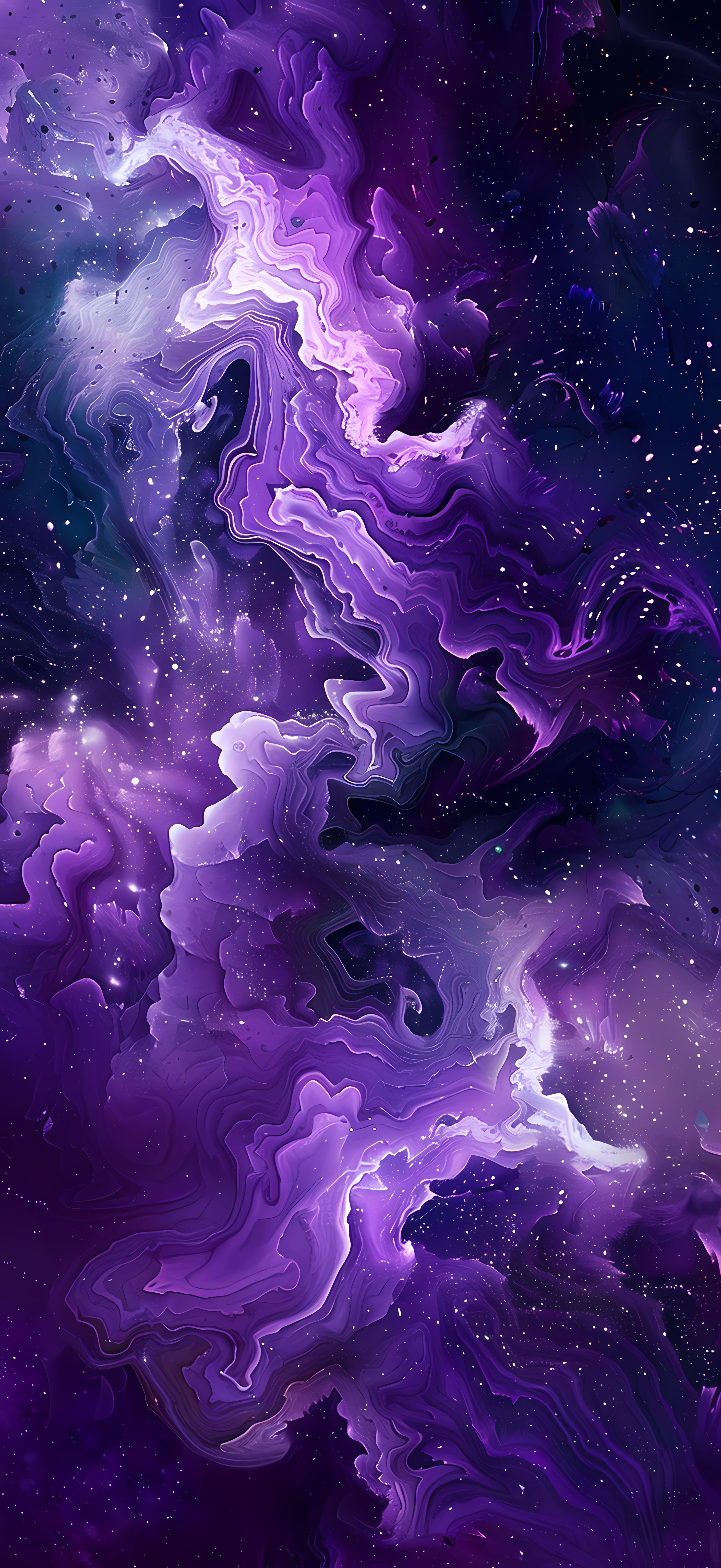 2944x6400 Best Purple iPhone Wallpaper 2024 (Free 4k HD Download)