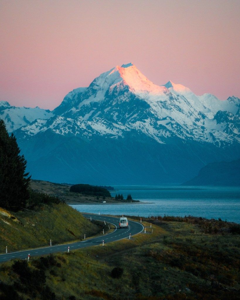 819x1024 Lake Pukaki Viewpoint New Zealand: Peters Lookout & More