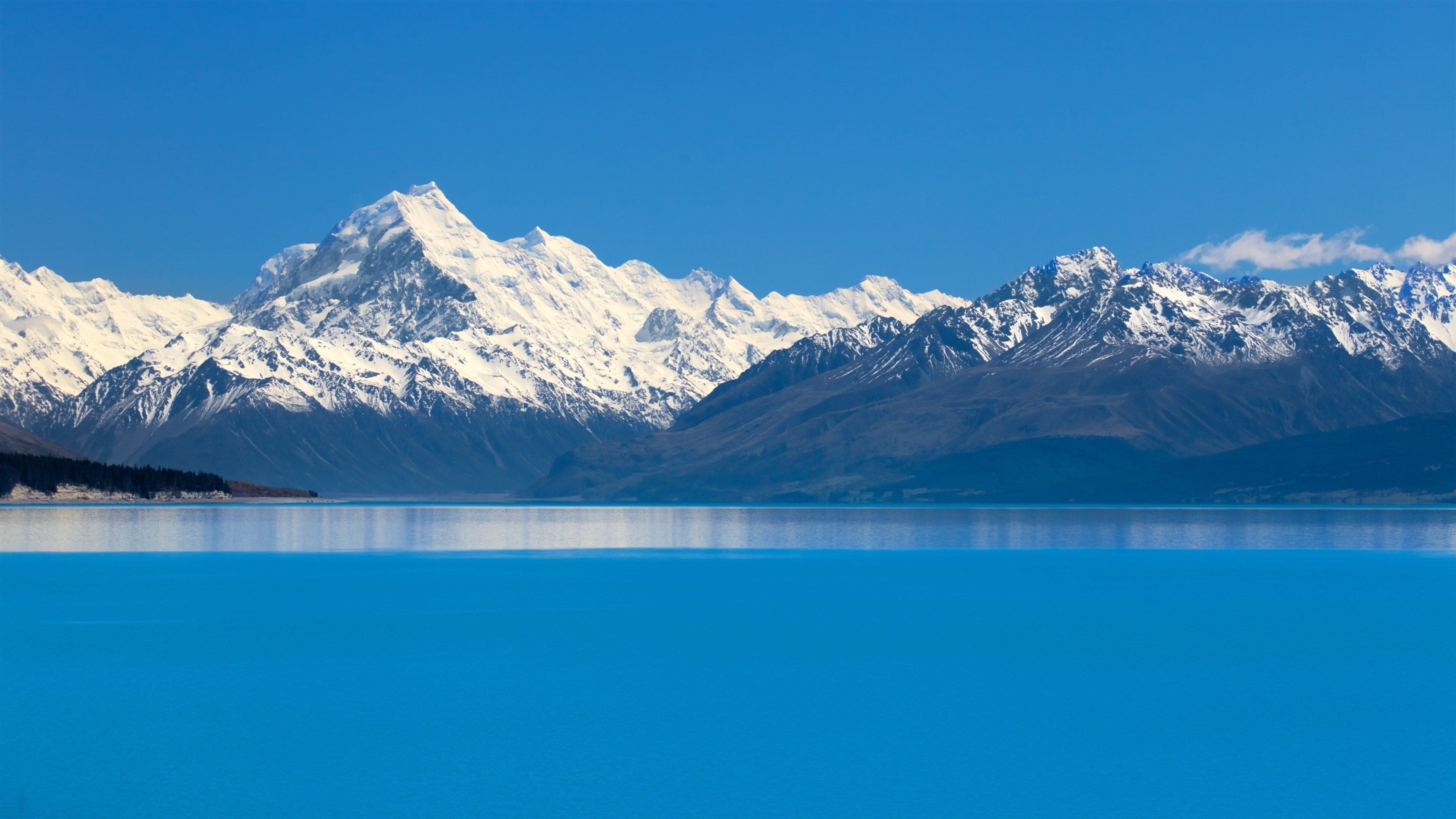 3840x2160 Lake Pukaki Tours