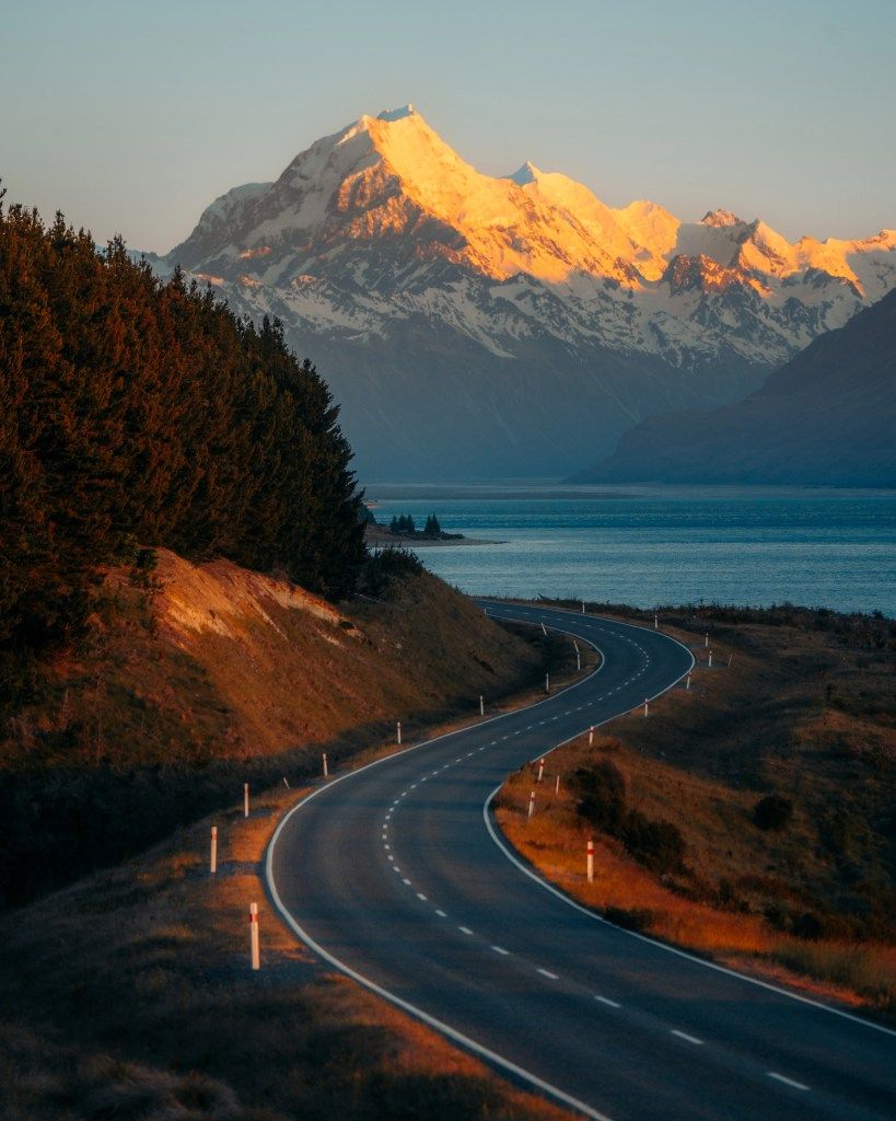 819x1024 Lake Pukaki Viewpoint New Zealand: Peters Lookout & More