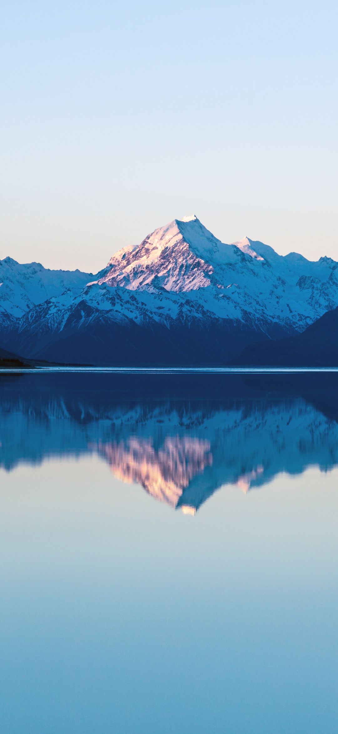 1080x2340 Lake Pukaki Phone Wallpaper: Free 4K & HD Downloads