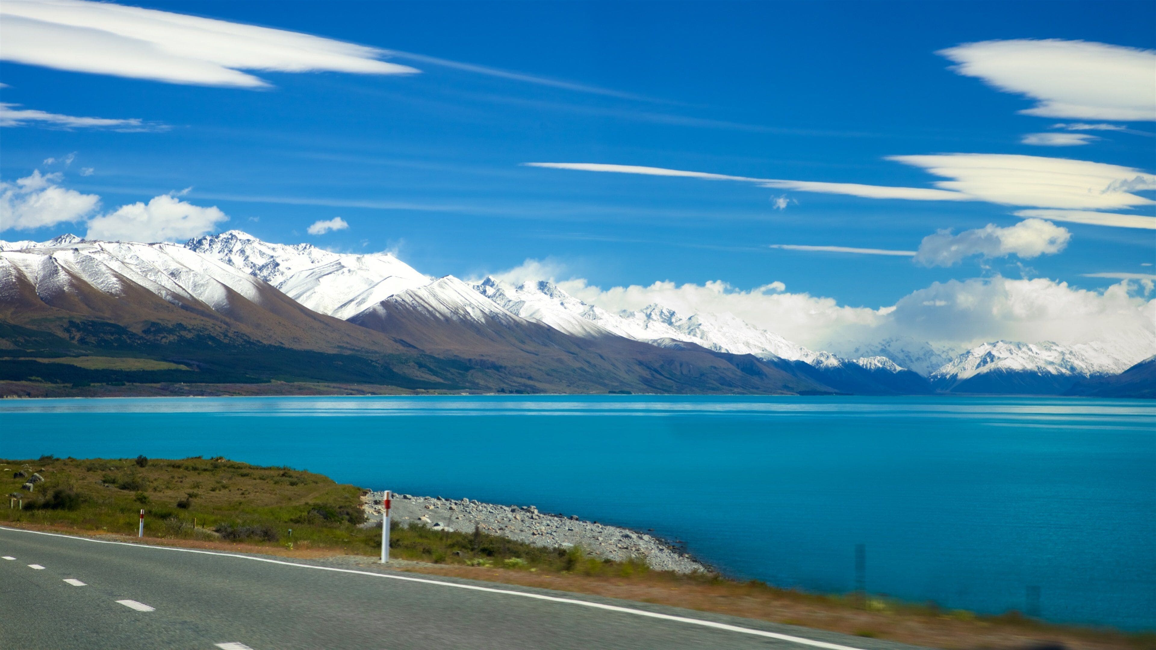 3840x2160 Lake Pukaki Tours