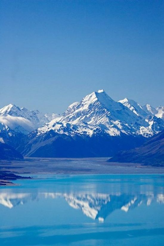 550x826 Aoraki, Mt Cook and Lake Pukaki, South Canterbury, South Island, New Zealand Poster Print by David Wall # VARPDDAU02DWA1901