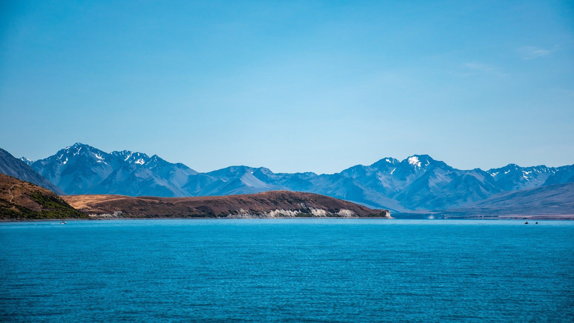 1919x1080 Lake Pukaki / South Island / NEW ZEALAND / COUNTRIES VISITED / PORTFOLIO