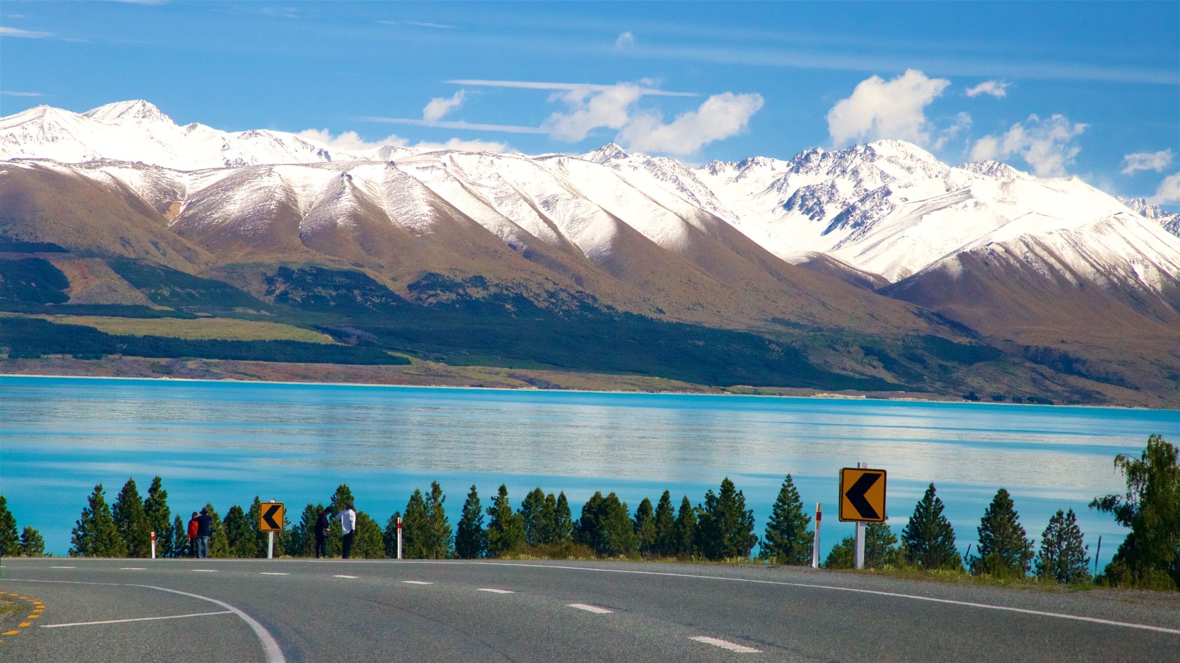 3840x2160 Lake Pukaki Tours