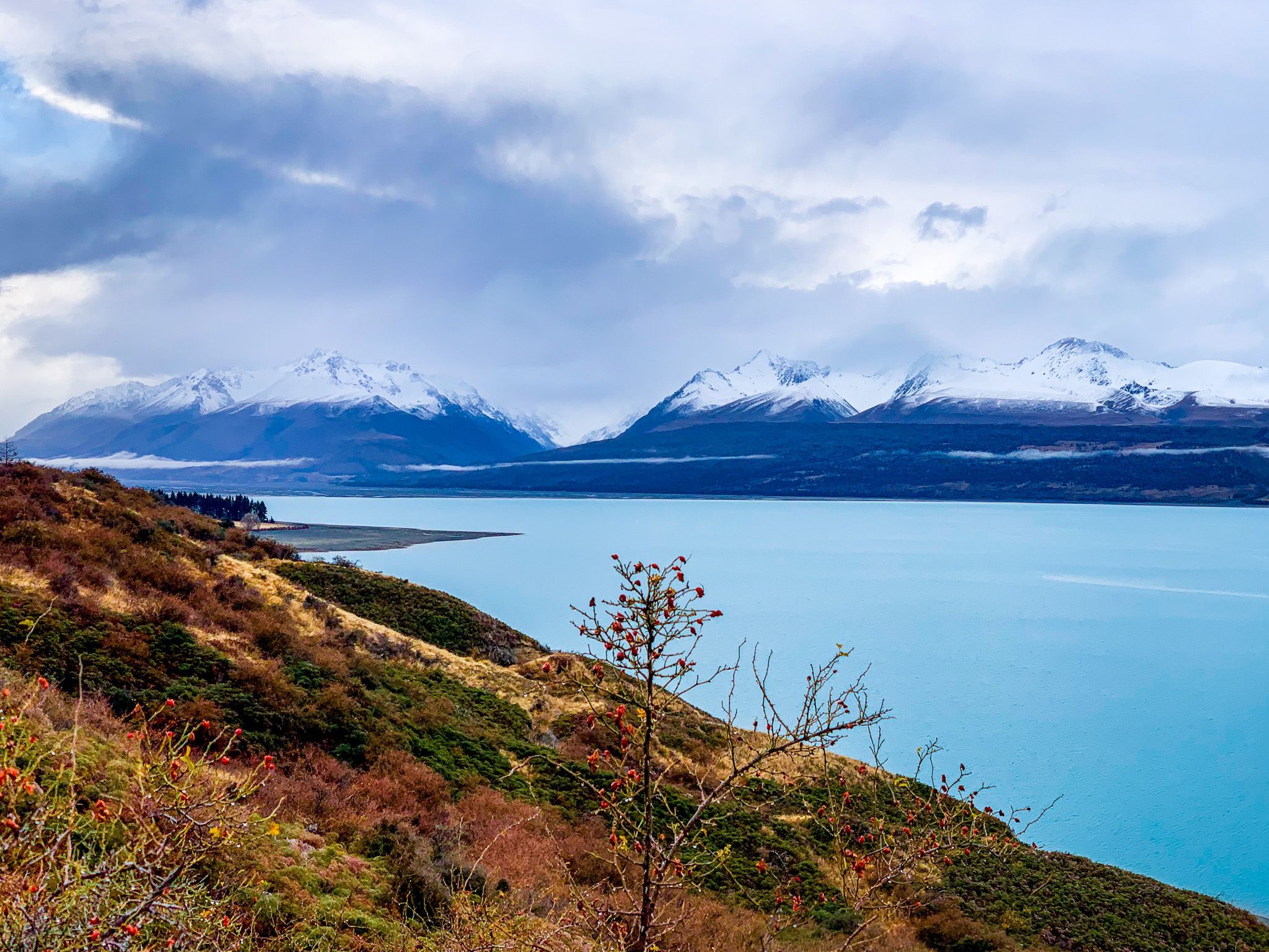 2048x1536 Lake Pukaki. Mackenzie Country Zealand Trip Ideas