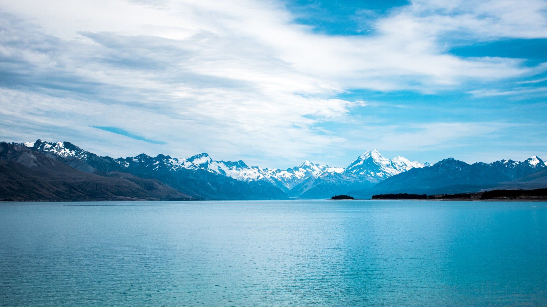 1919x1080 Lake Pukaki / South Island / NEW ZEALAND / COUNTRIES VISITED / PORTFOLIO