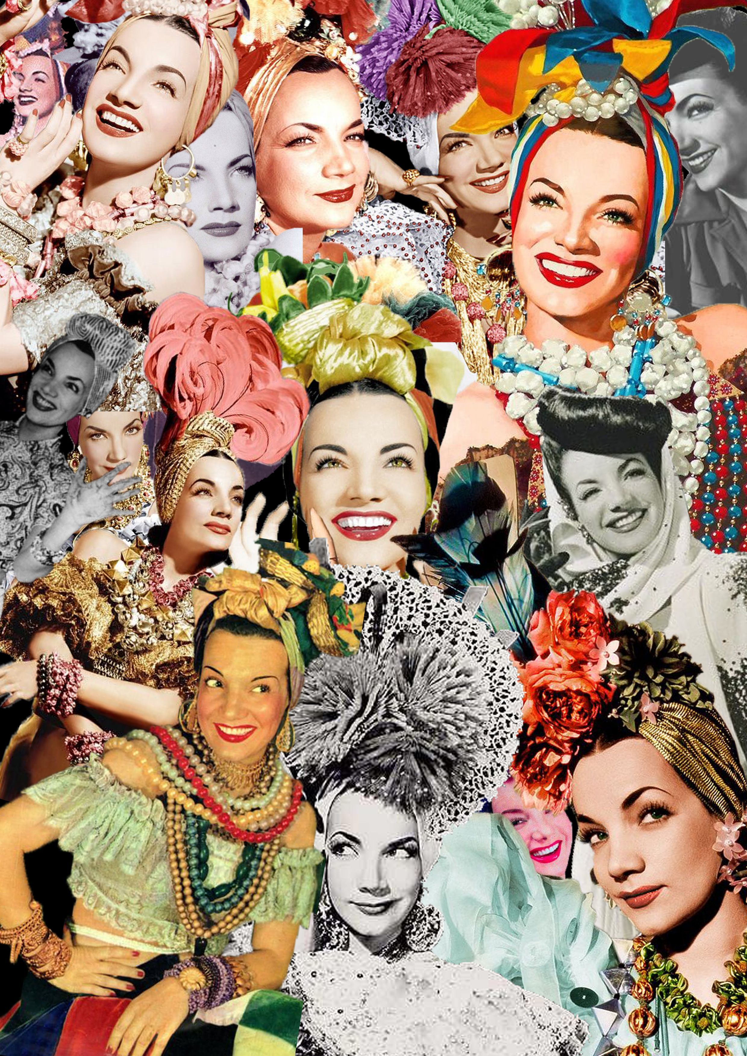 2480x3508 ideias de Carmen Miranda Pop Art Tropical. carmem miranda, carmen miranda, fantasia carmem miranda