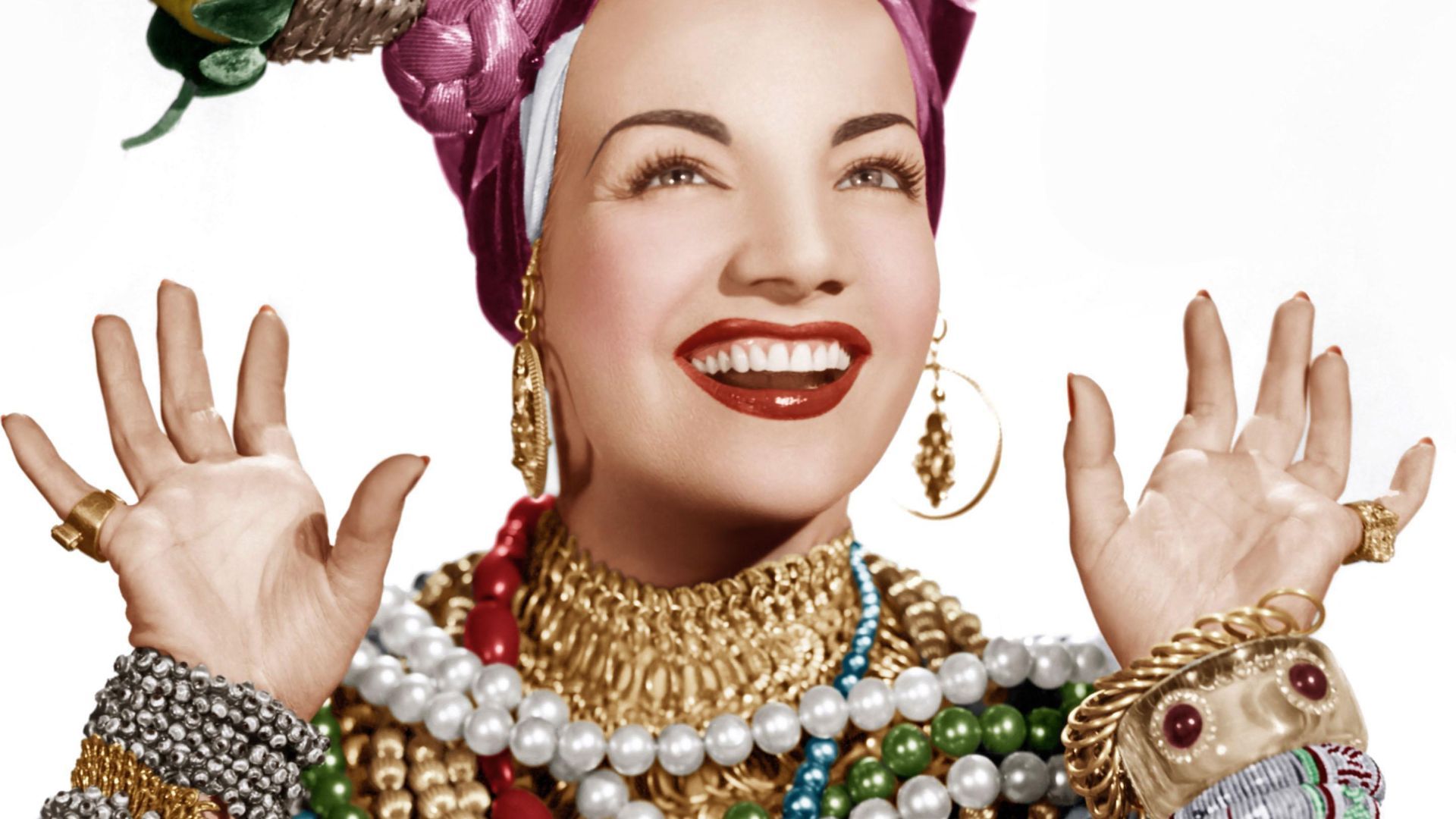 1920x1080 Who was Carmen Miranda? The Chiquita Banana Girl famous for her hats and costumes celebrated