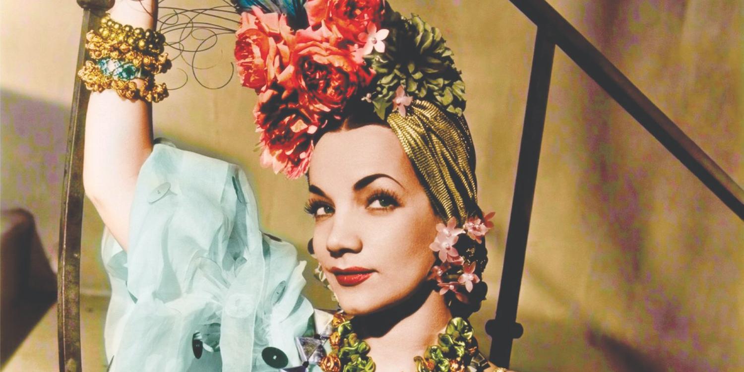 1500x750 maiores sucessos de Carmen Miranda. Revista Jovem Geek