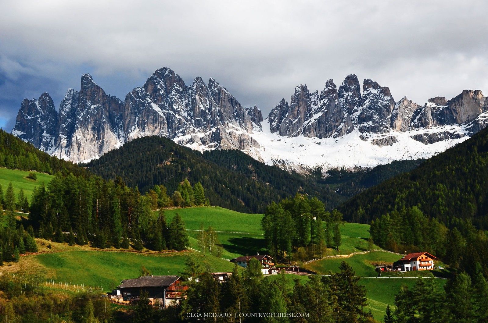 1600x1060 Val di Funes and Santa Maddalena. South Tyrol