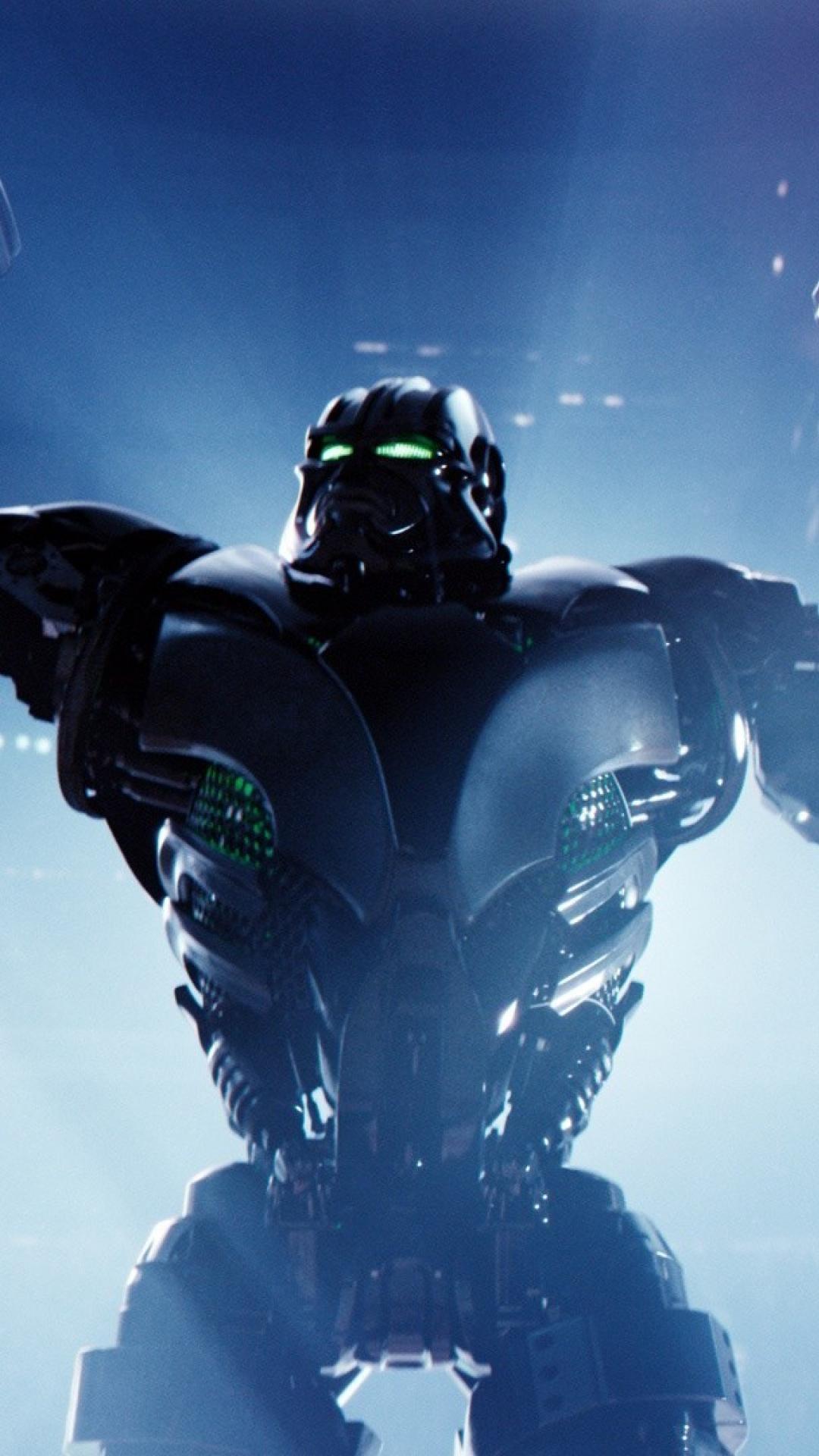 1080x1920 Zeus Real Steel Wallpaper