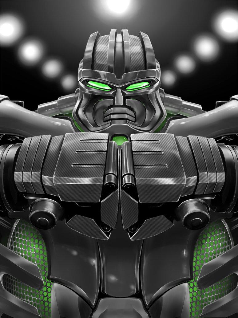 774x1032 Real Steel HD Mobile Wallpaper