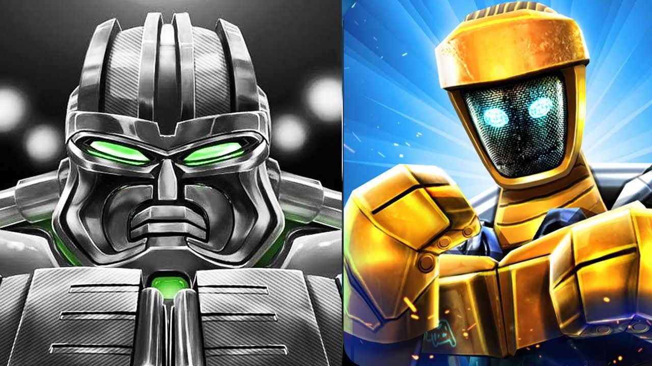 1280x720 REAL STEEL WRB Zeus VS Atom & Metro & Blockbuster & Zeus Gold & Midas
