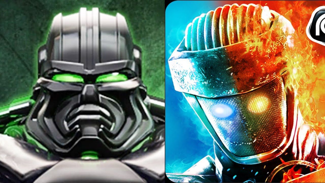 1280x720 REAL STEEL WRB Zeus VS Atom & Gridlock Midas Blacktop Tri Gore Blockbuster Zeus Gold Metro Part 300
