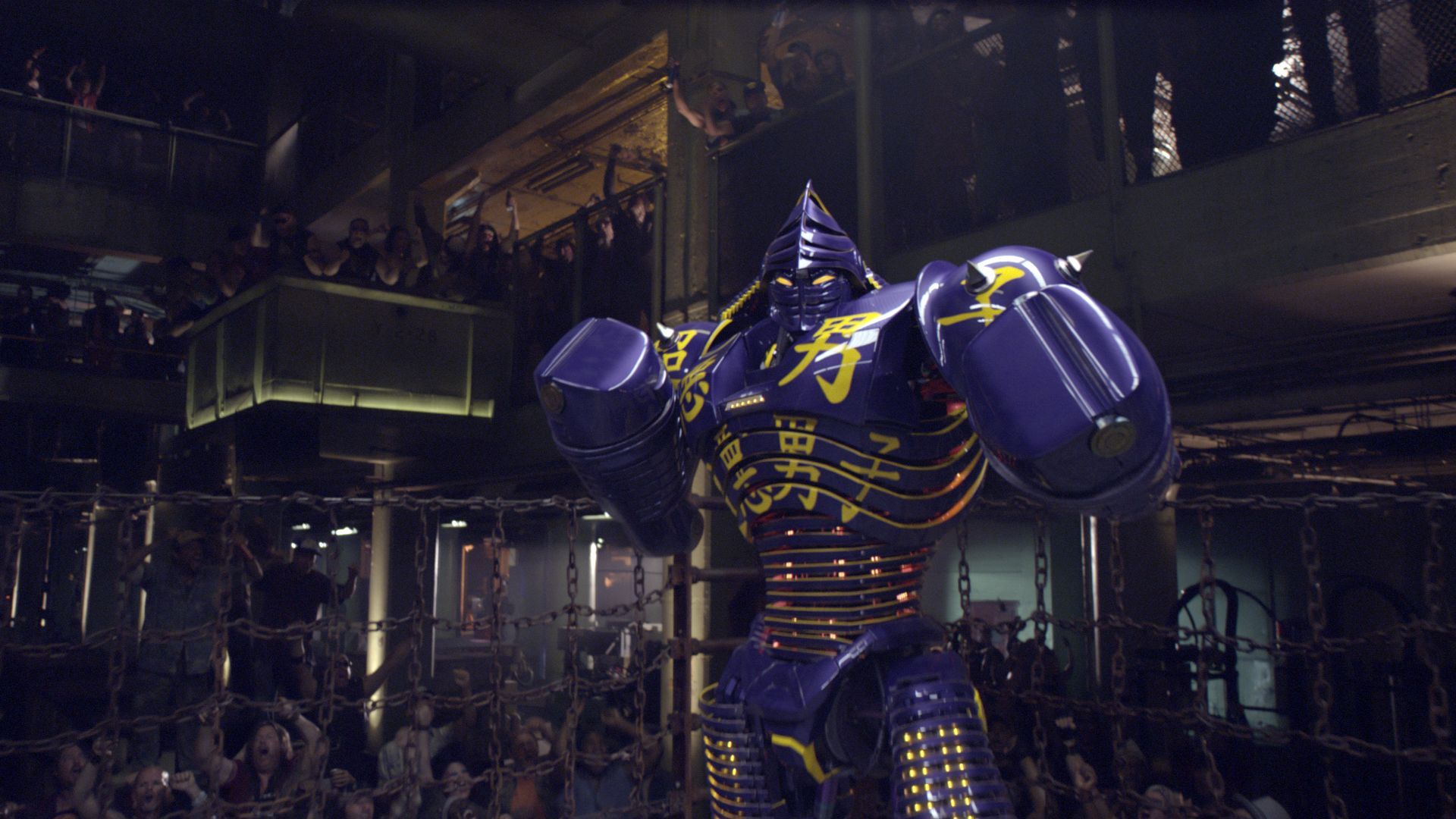 1920x1080 Real Steel Metro Wallpaper