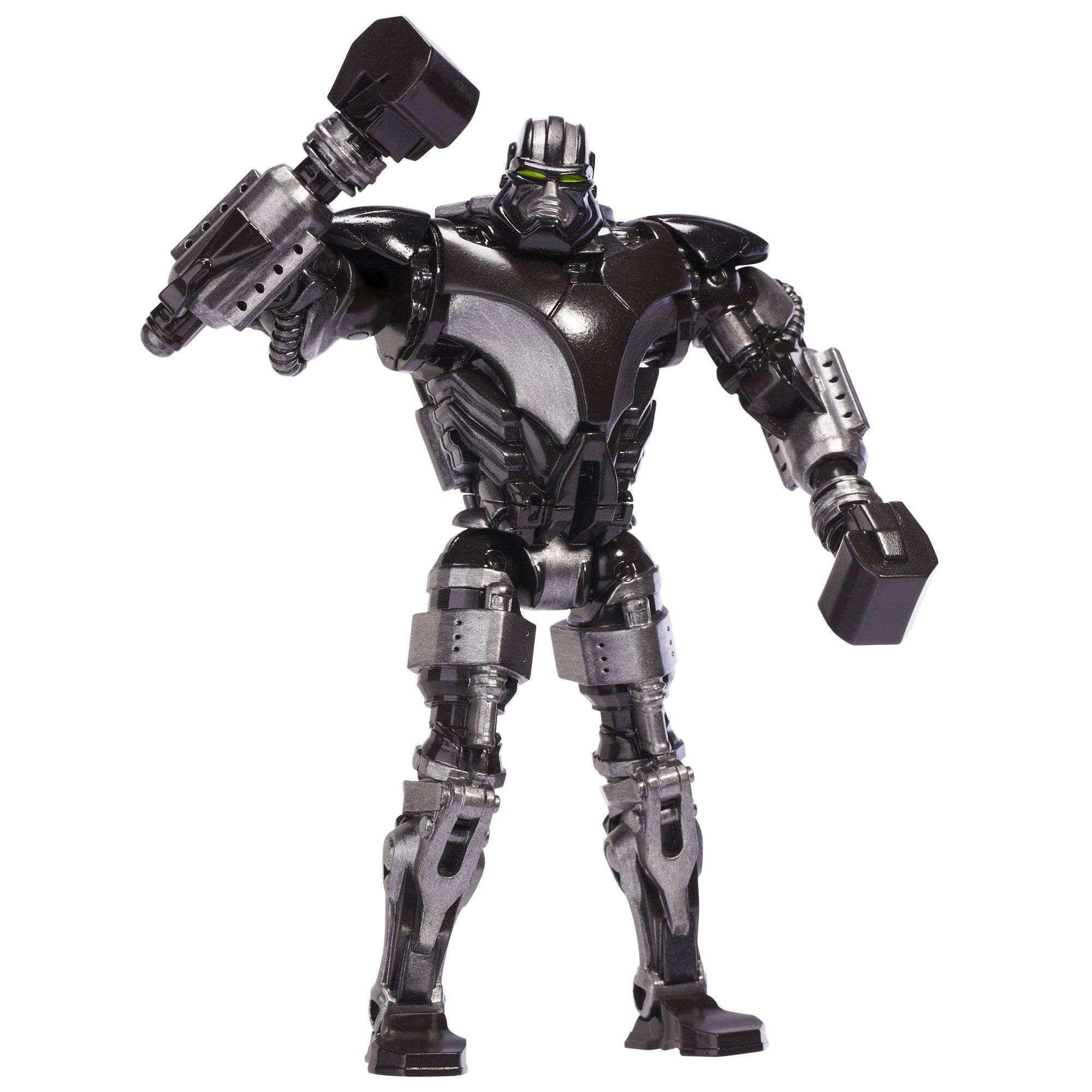 2000x2000 Real Steel Deluxe Feature Figures Wave 1 Zeus : Amazon.sg: Toys