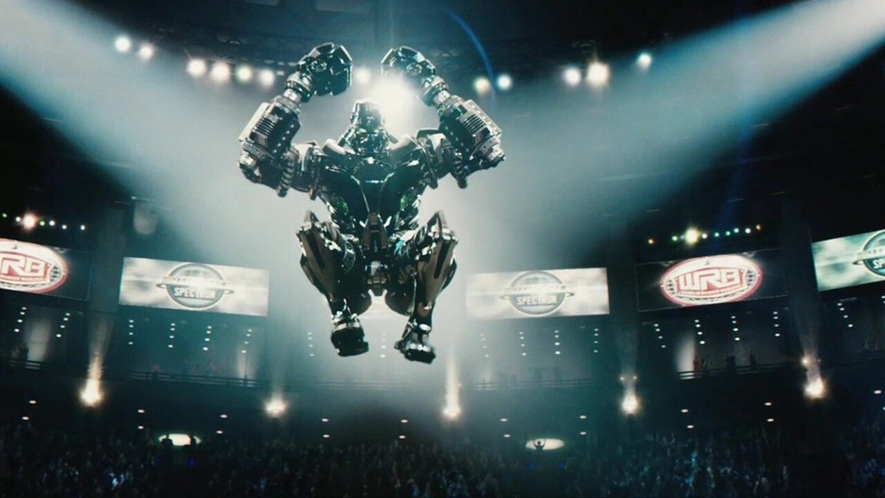 1280x720 Real Steel Review