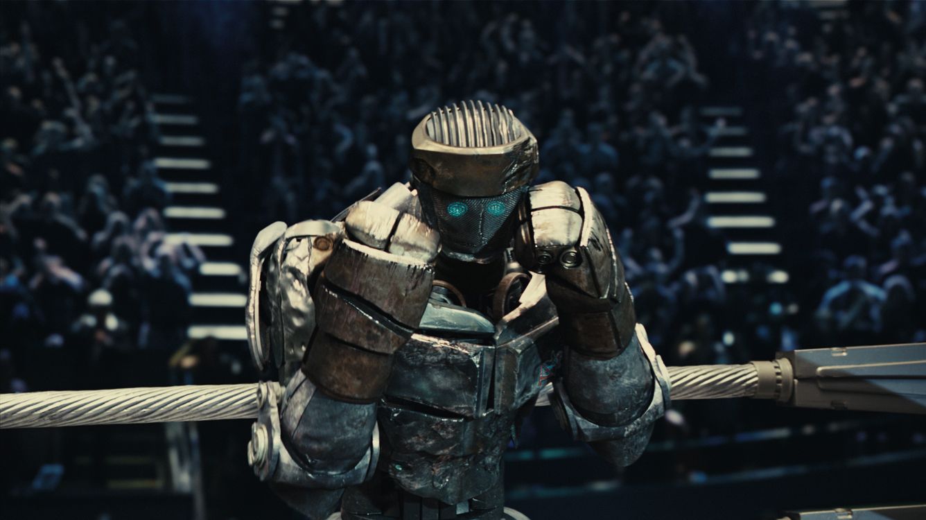 1336x750 3D printing used in the making of Real Steel movie