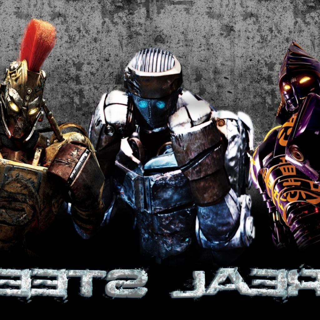 1024x1024 Atom Real Steel Wallpaper