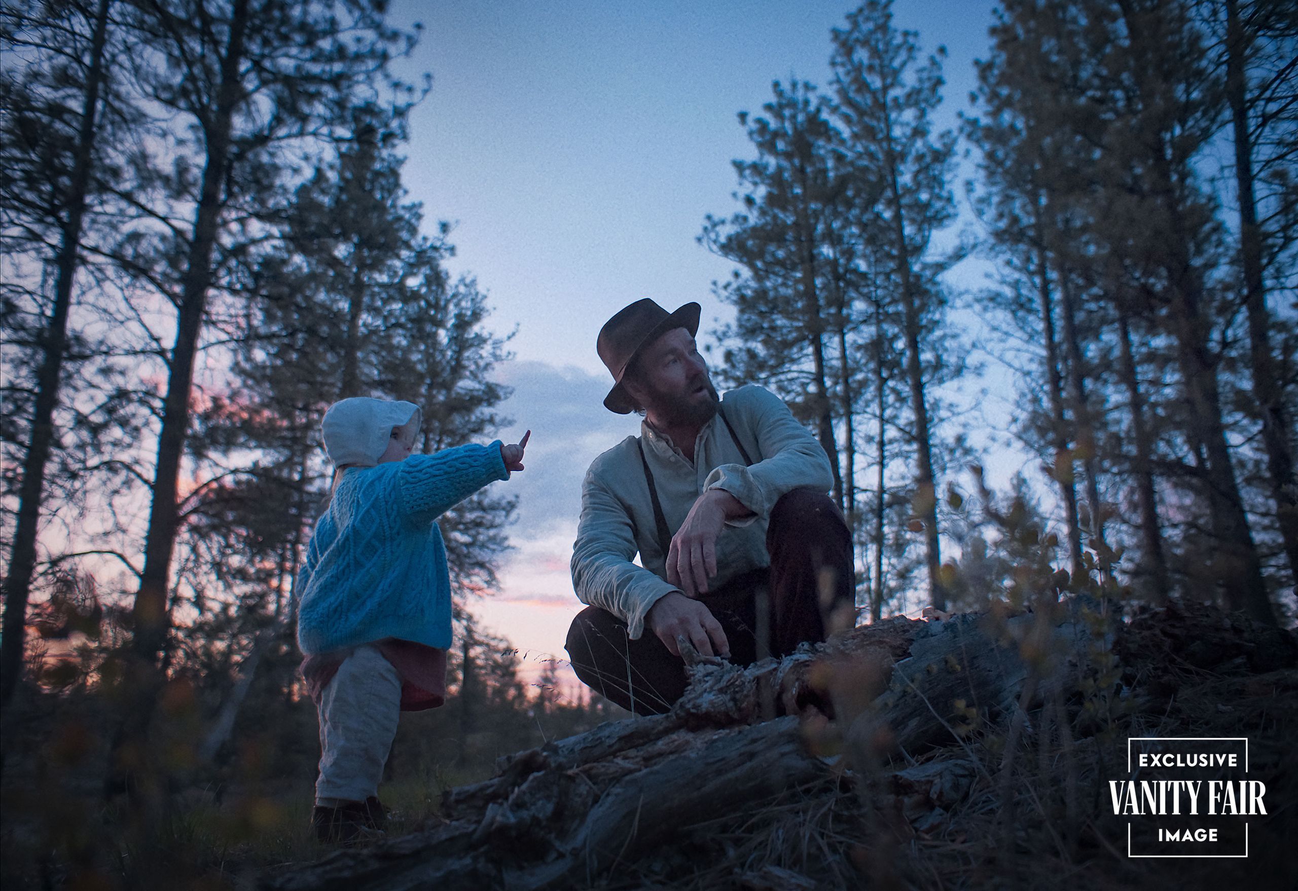 2560x1758 First Joel Edgerton and Clint Bentley Became Fathers. Then They Made 'Train Dreams'