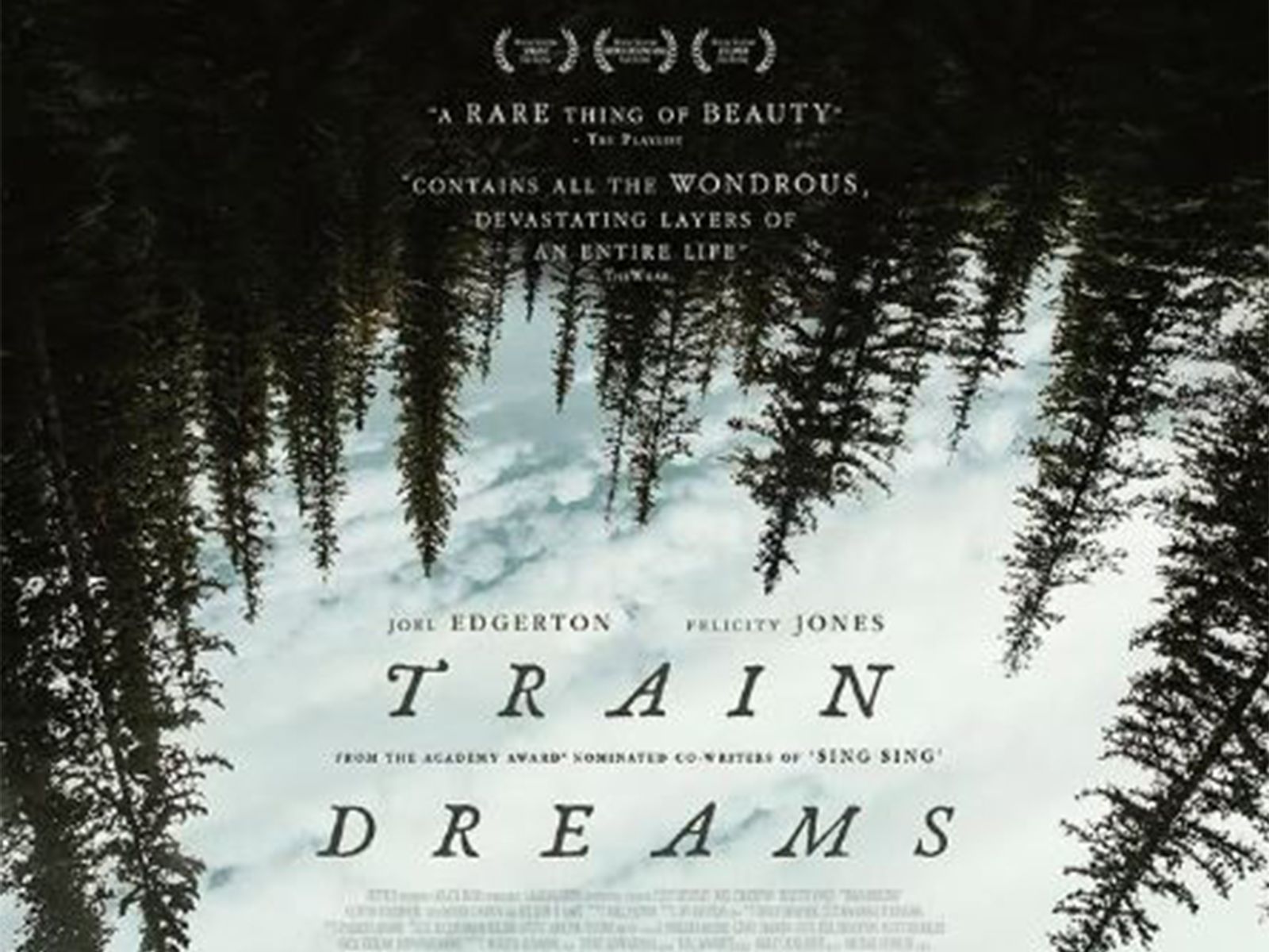1600x1200 Joel Edgerton, Felicity Jones starrer 'Train Dreams' trailer out, to hit theatre on November 7