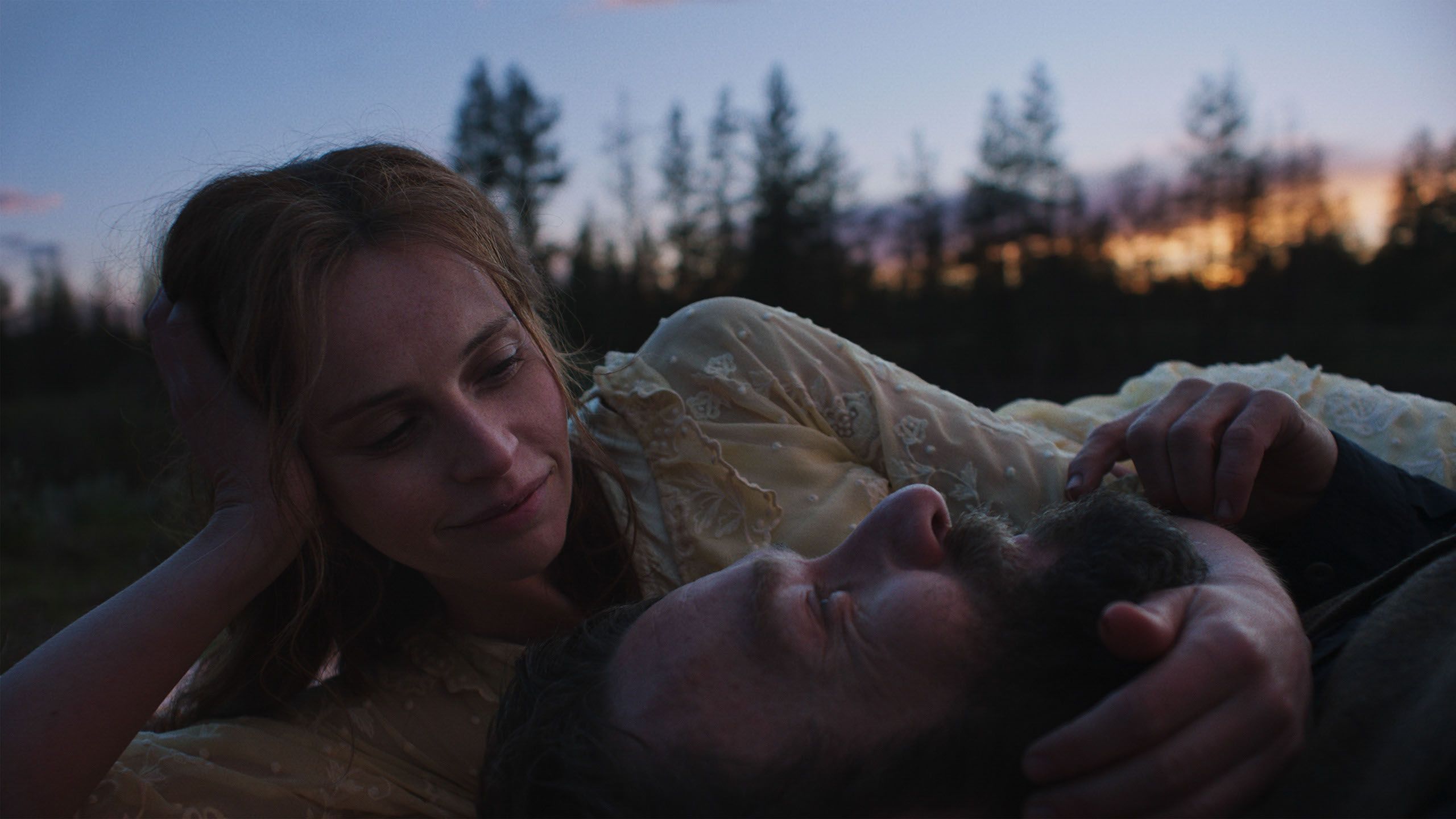 2560x1440 Train Dreams: A Gentle and Meandering Exploration of American Existentialism