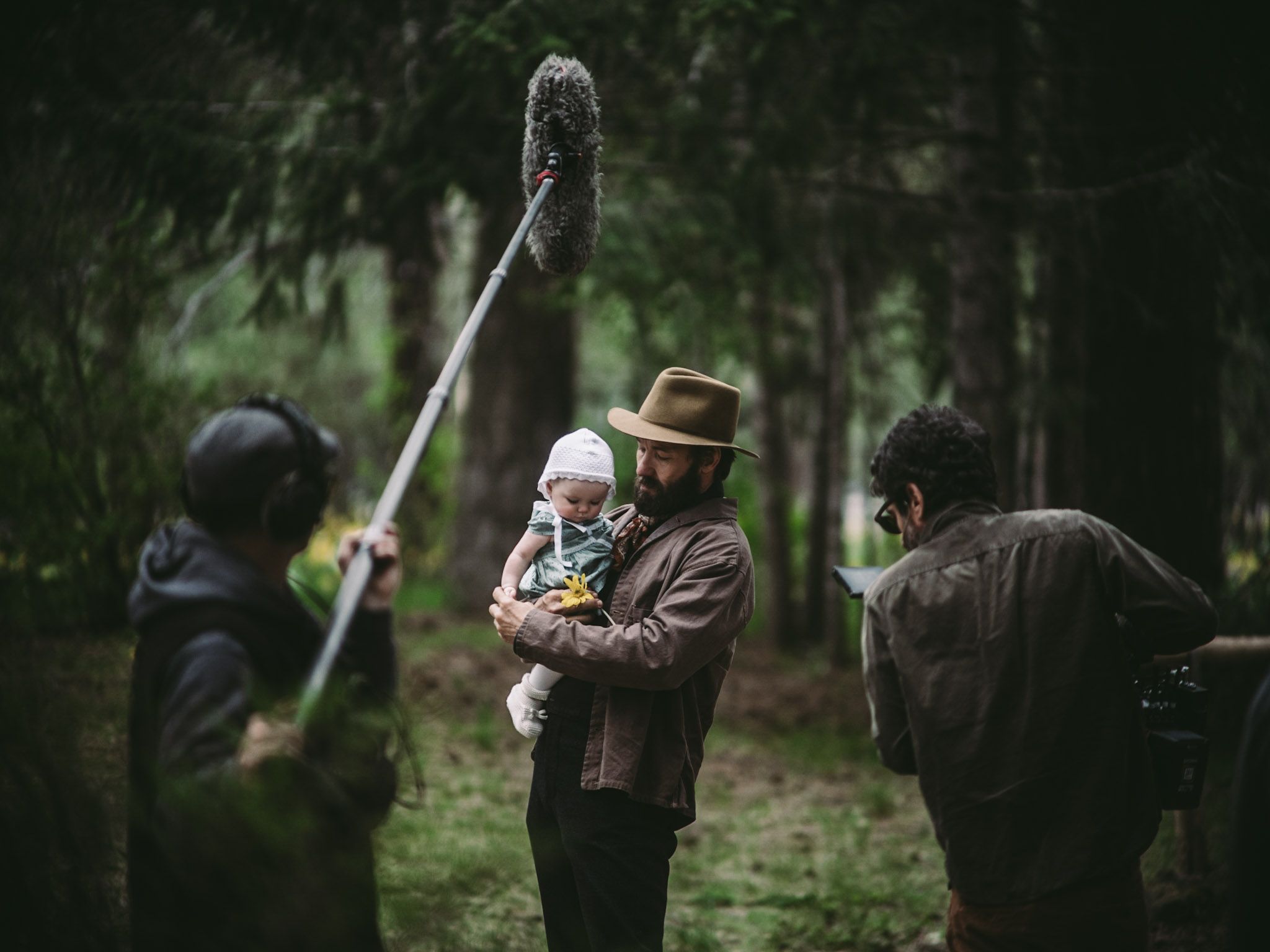 2048x1536 Spokane Photographer Captures The Making Of Oscar Nominated Film 'Train Dreams'