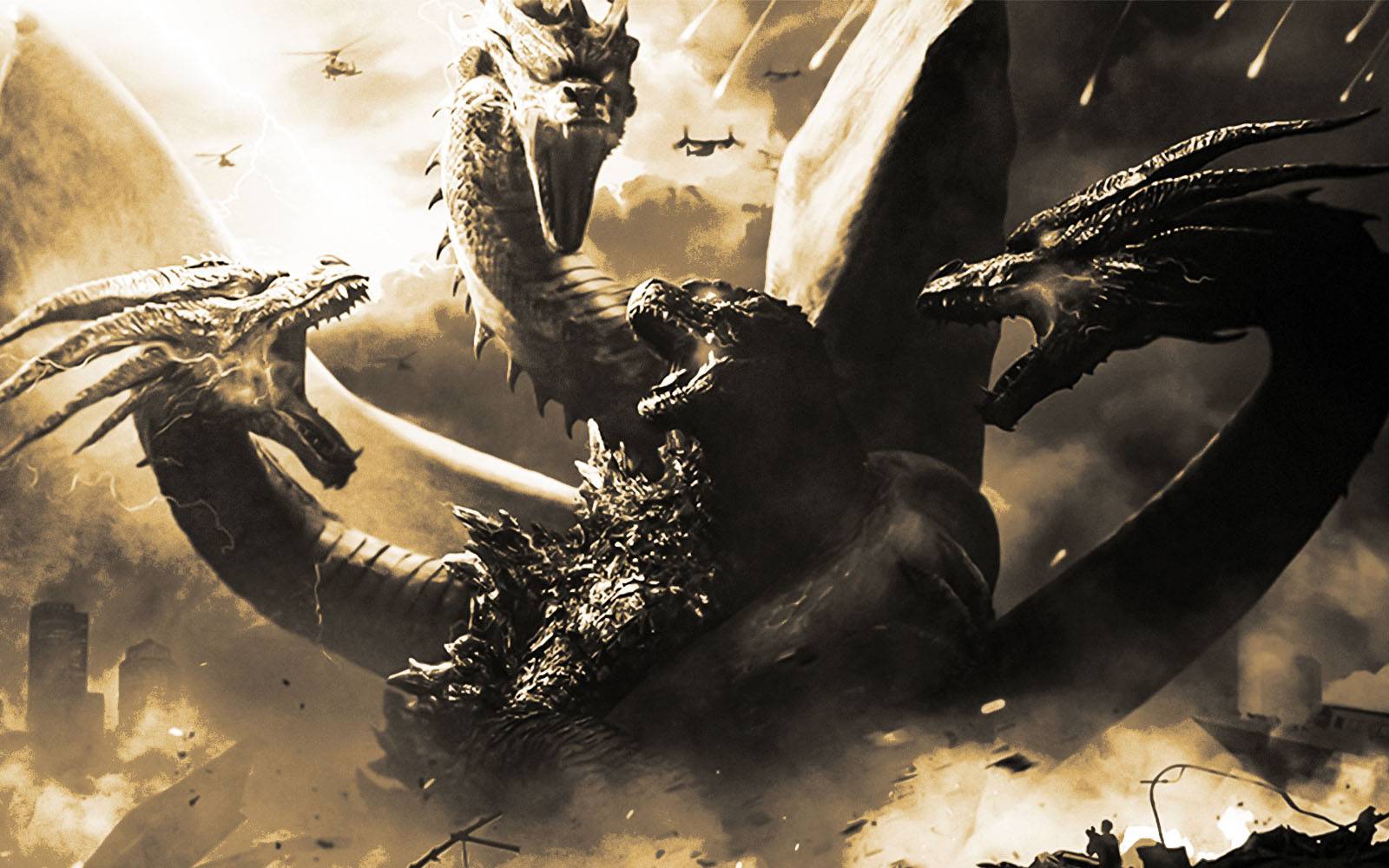 1600x1000 Ghidorah's Ancient Fight With Godzilla In The MonsterVerse Explained