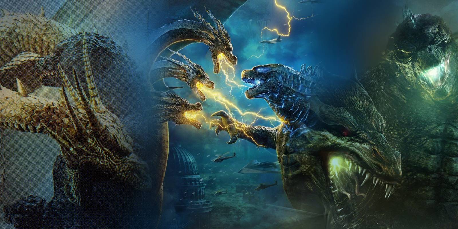 1600x800 Every Godzilla and King Ghidorah Fight, Ranked