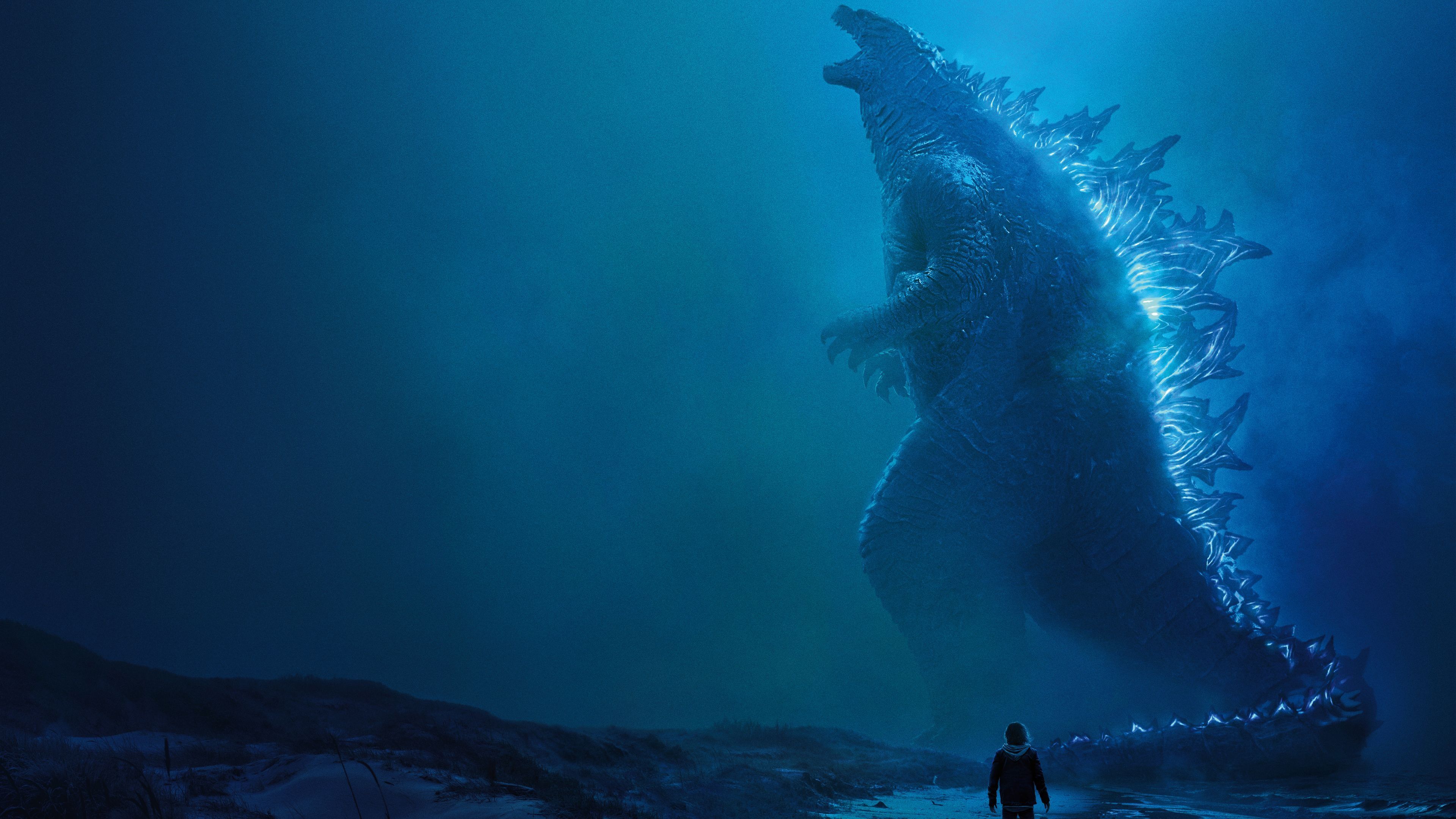 3840x2160 Godzilla Wallpaper