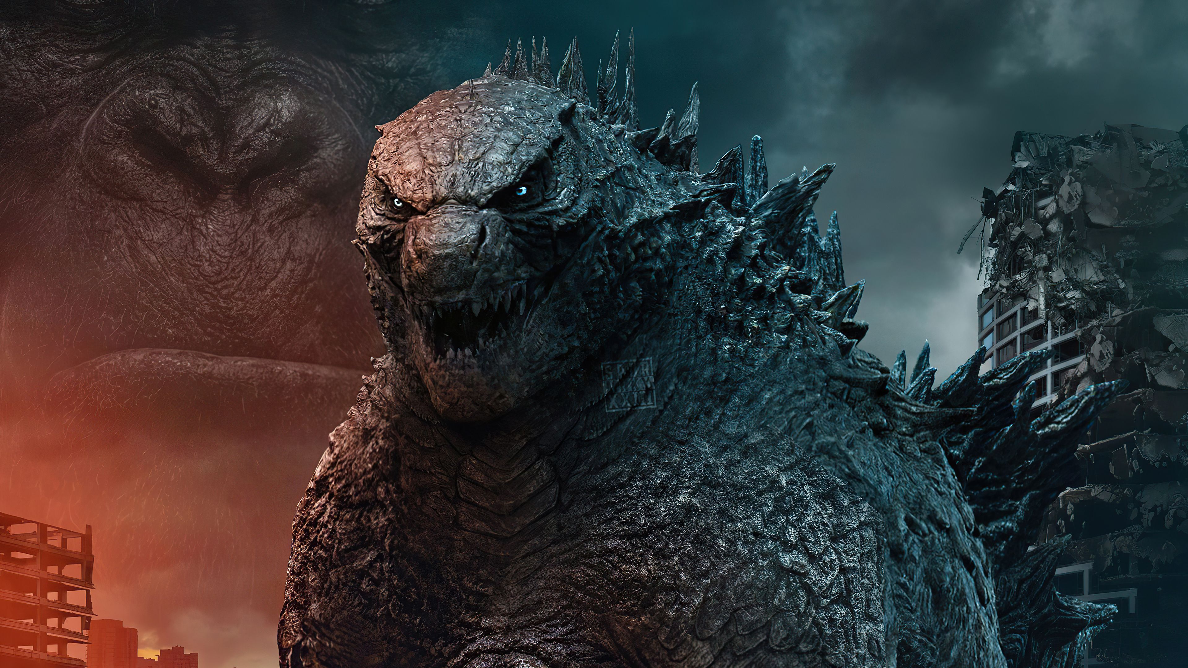 3840x2160 Godzilla Wallpaper