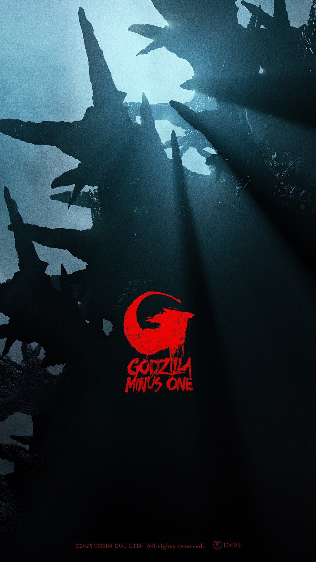 1080x1920 Customize your Phone with these official Godzilla Minus One wallpaper!. Godzilla Minus Zero News