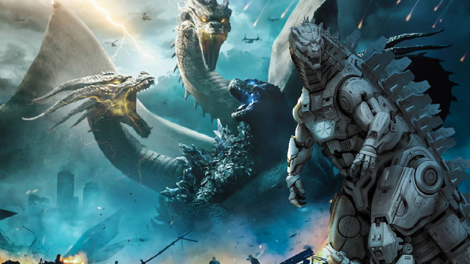 1600x900 Ghidorah vs Mechagodzilla: Which Monster Is Godzilla's Best Villain