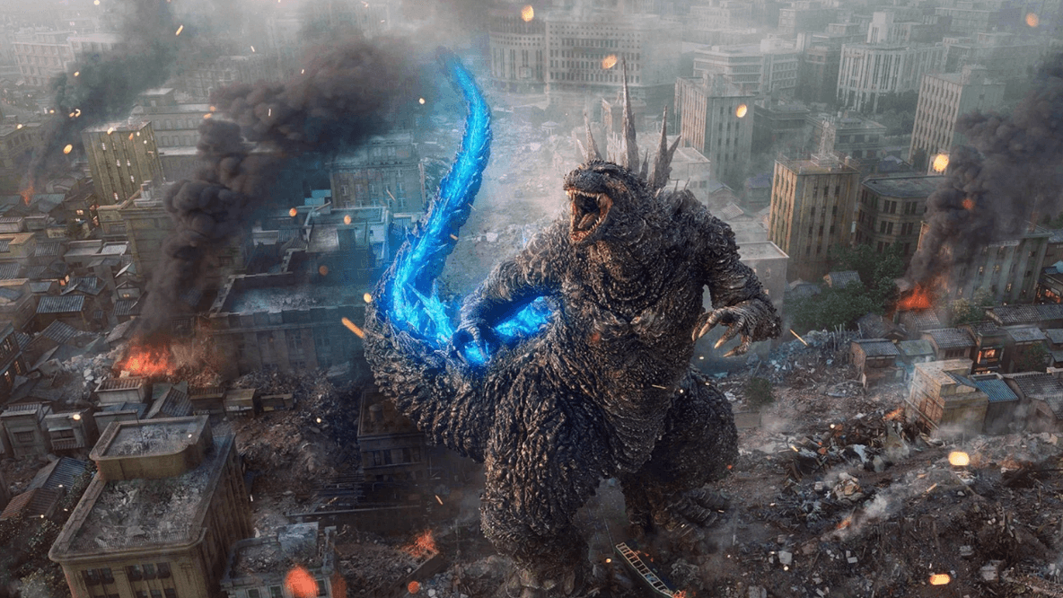 1184x666 Watch Godzilla Minus One, the Best Godzilla Movie in Years, on Netflix Right Now