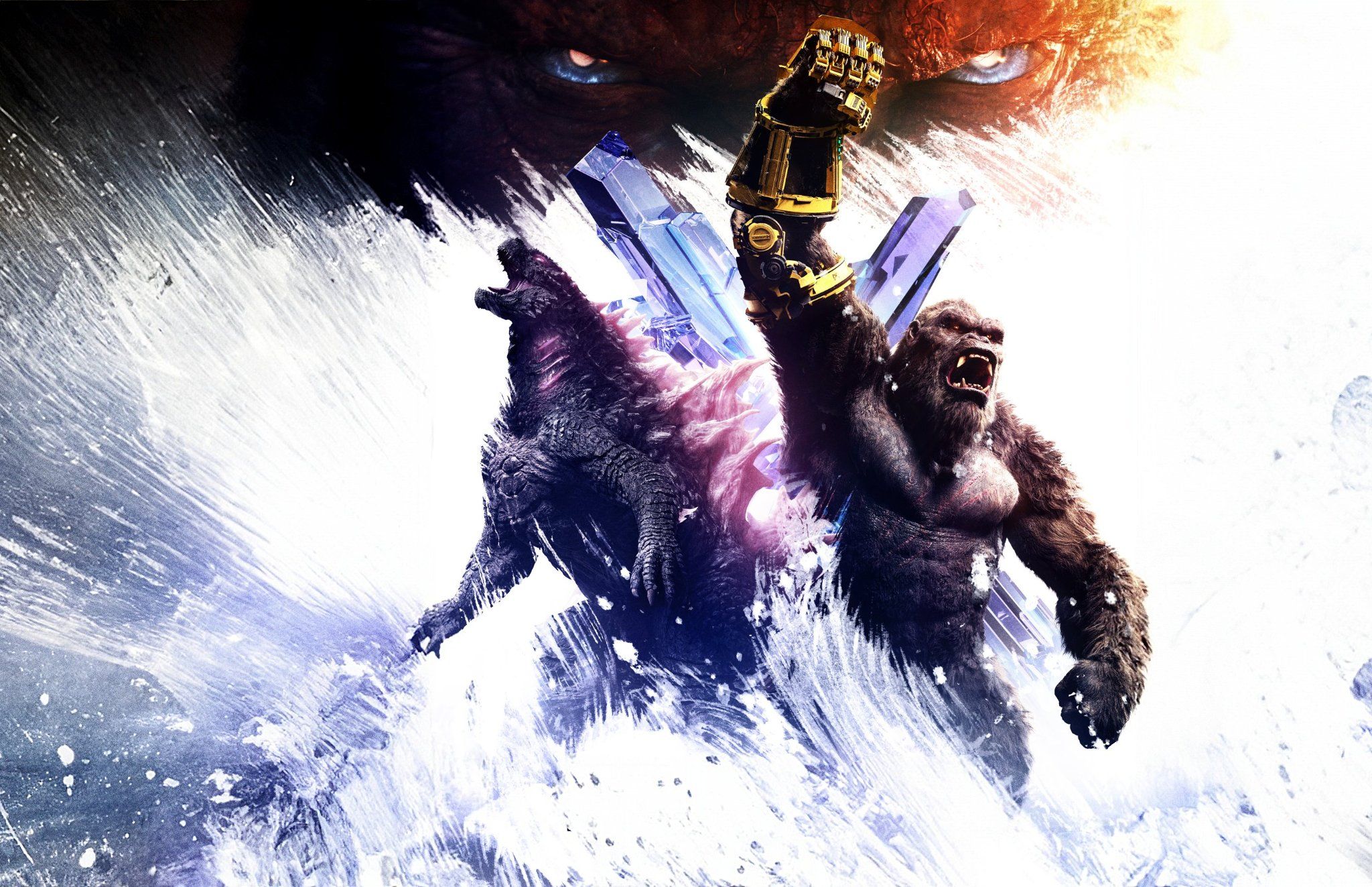 2048x1323 Customize your Desktop & Phone with these Godzilla x Kong textless wallpaper!. Godzilla Minus Zero News
