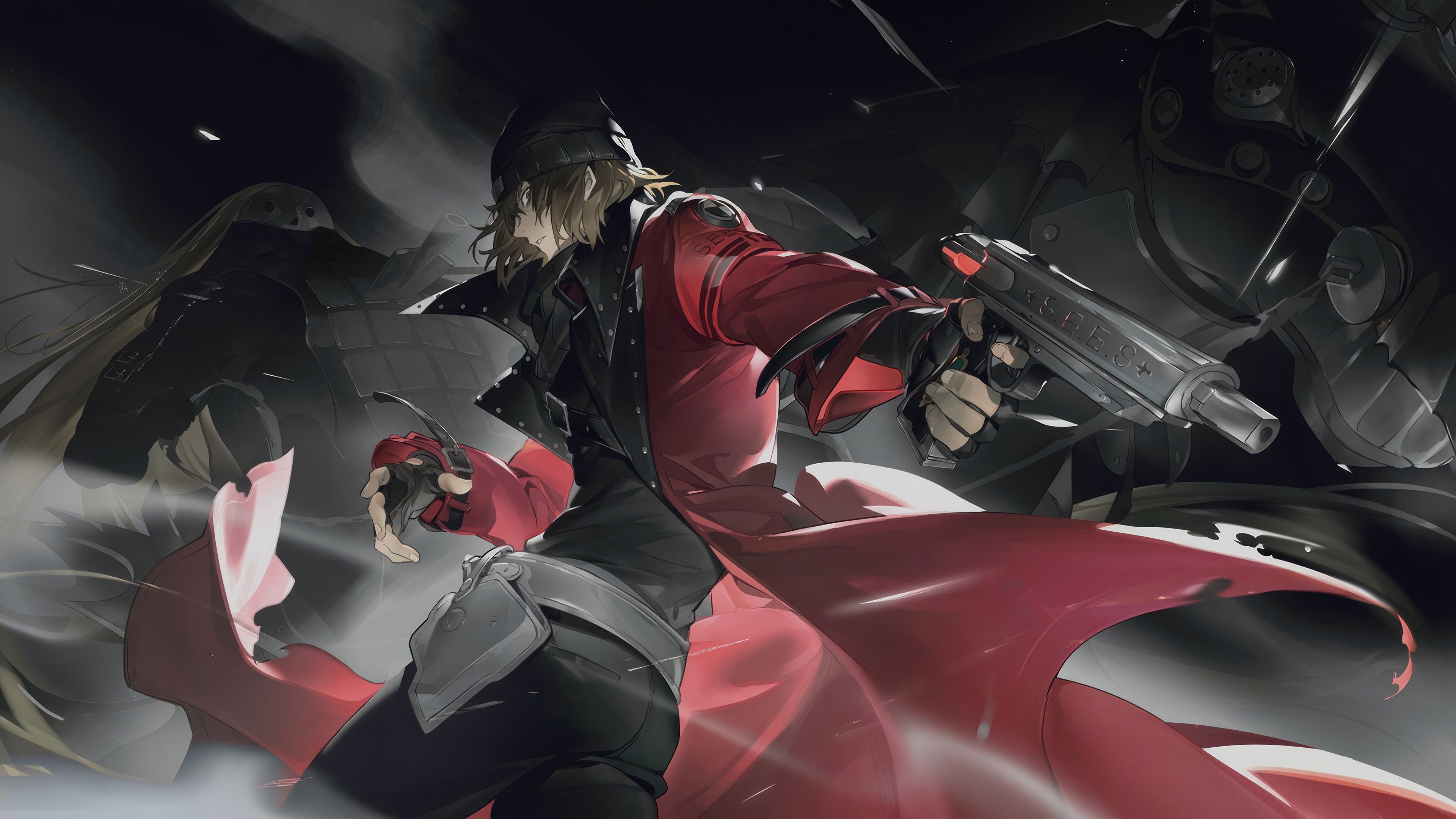 3840x2160 Shinjiro Aragaki Wallpaper
