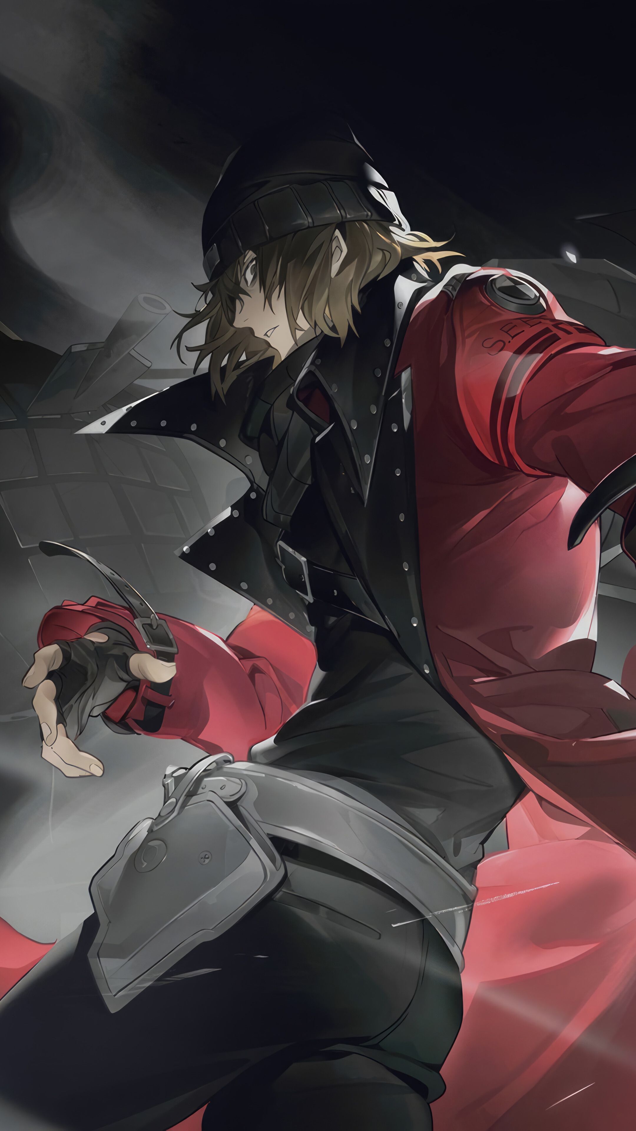2160x3840 Shinjiro Persona 3 Reload 4K Wallpaper iPhone HD Phone n