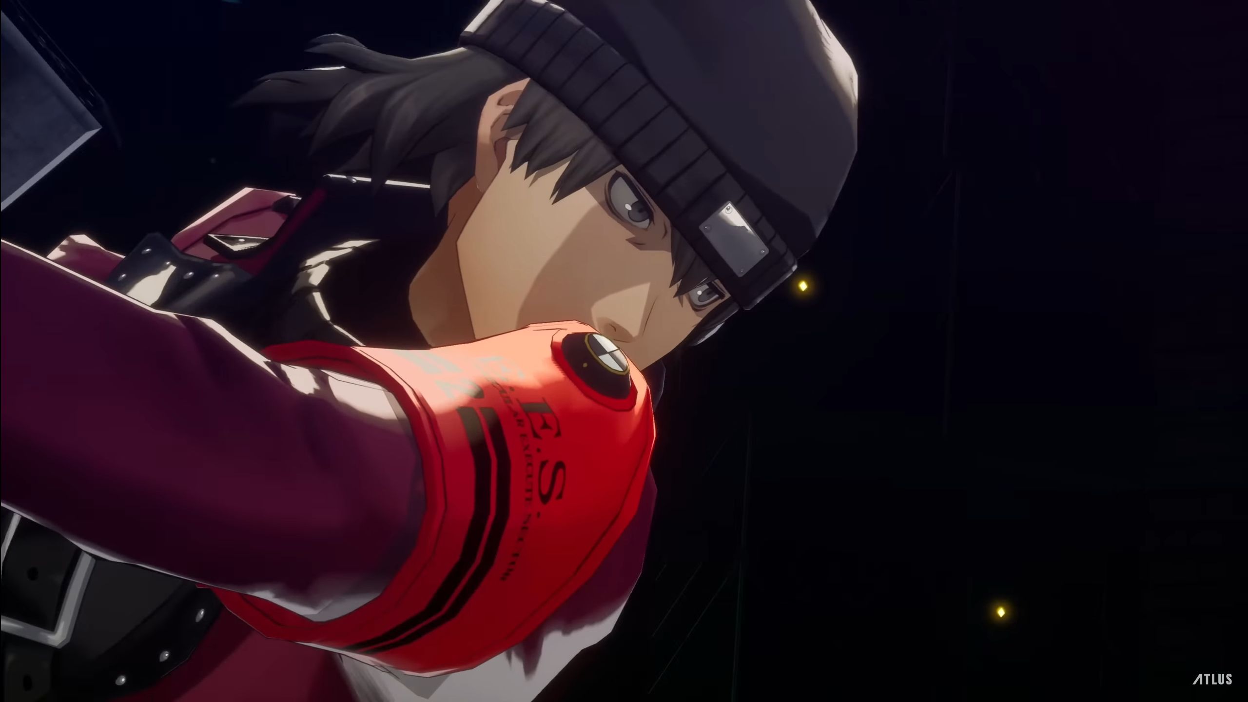 2560x1440 Persona 3 Reload introduces us to Shinjiro Aragaki