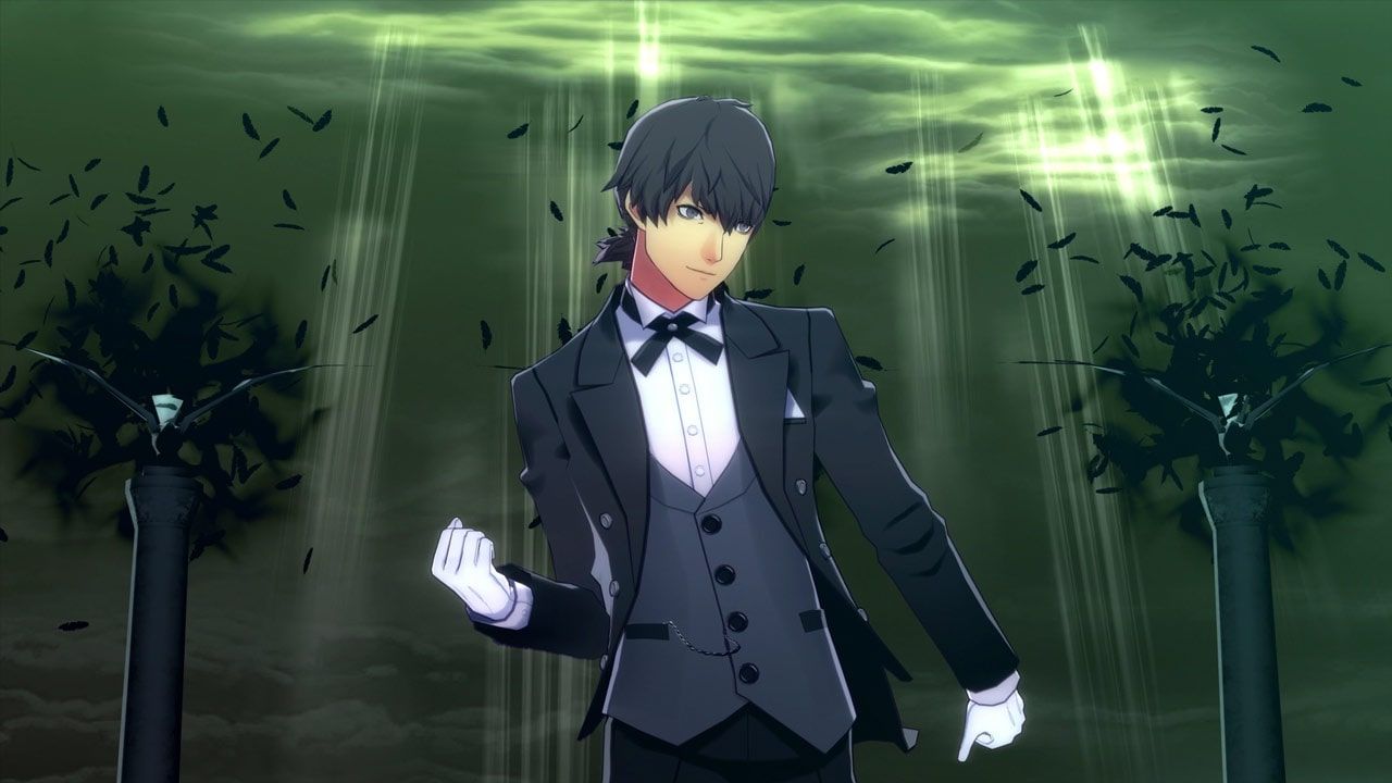 1280x720 P3D P5D: Shinjiro Aragaki In 'Battle Hymn Of The Soul'