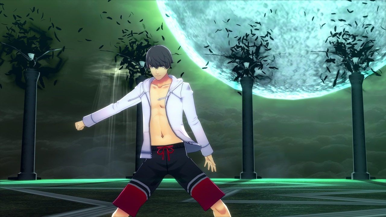 1280x720 P3D P5D: Shinjiro Aragaki In 'Battle Hymn Of The Soul'