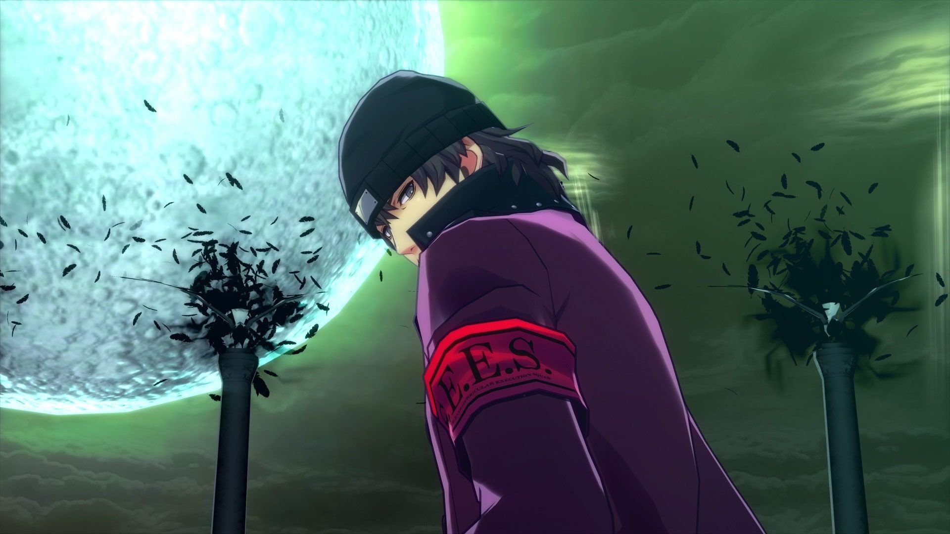 1920x1080 P3D P5D: Shinjiro Aragaki In 'Battle Hymn Of The Soul'