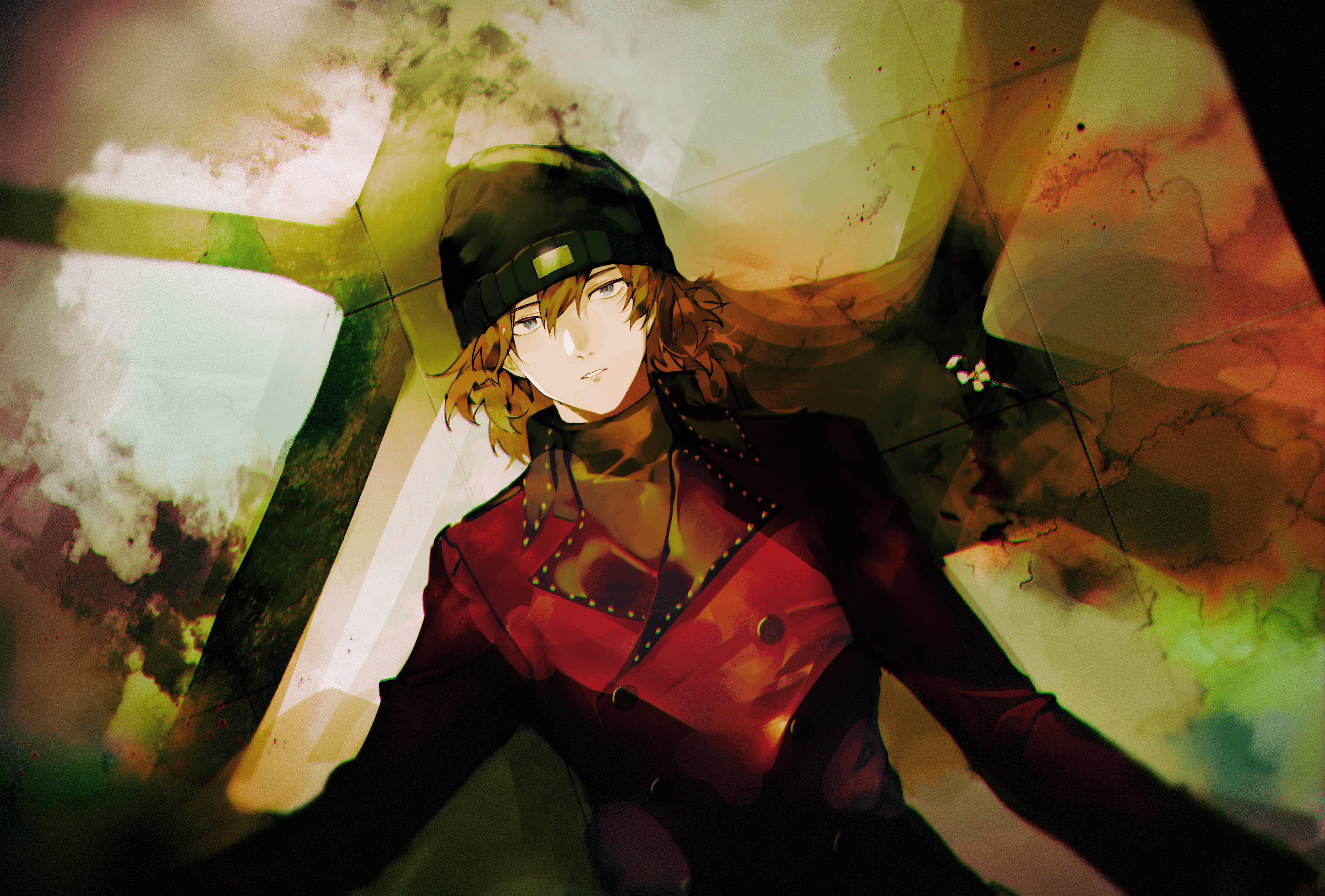 2894x1957 Aragaki Shinjirou, Fanart Anime Image Board