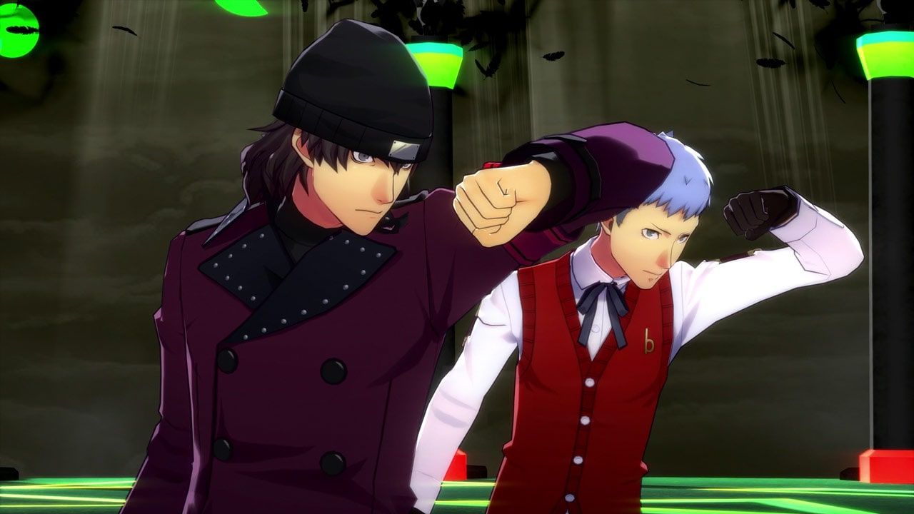 1280x720 P3D P5D: Shinjiro Aragaki In 'Battle Hymn Of The Soul'