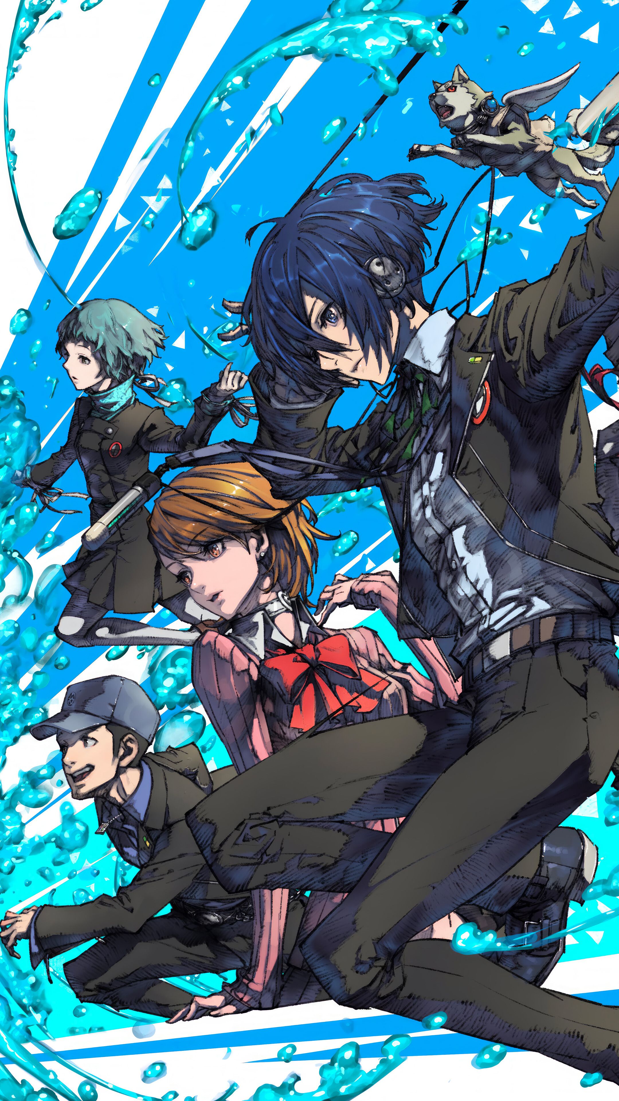 2160x3840 Persona 3 Reload Game Characters 4K Wallpaper iPhone HD Phone n