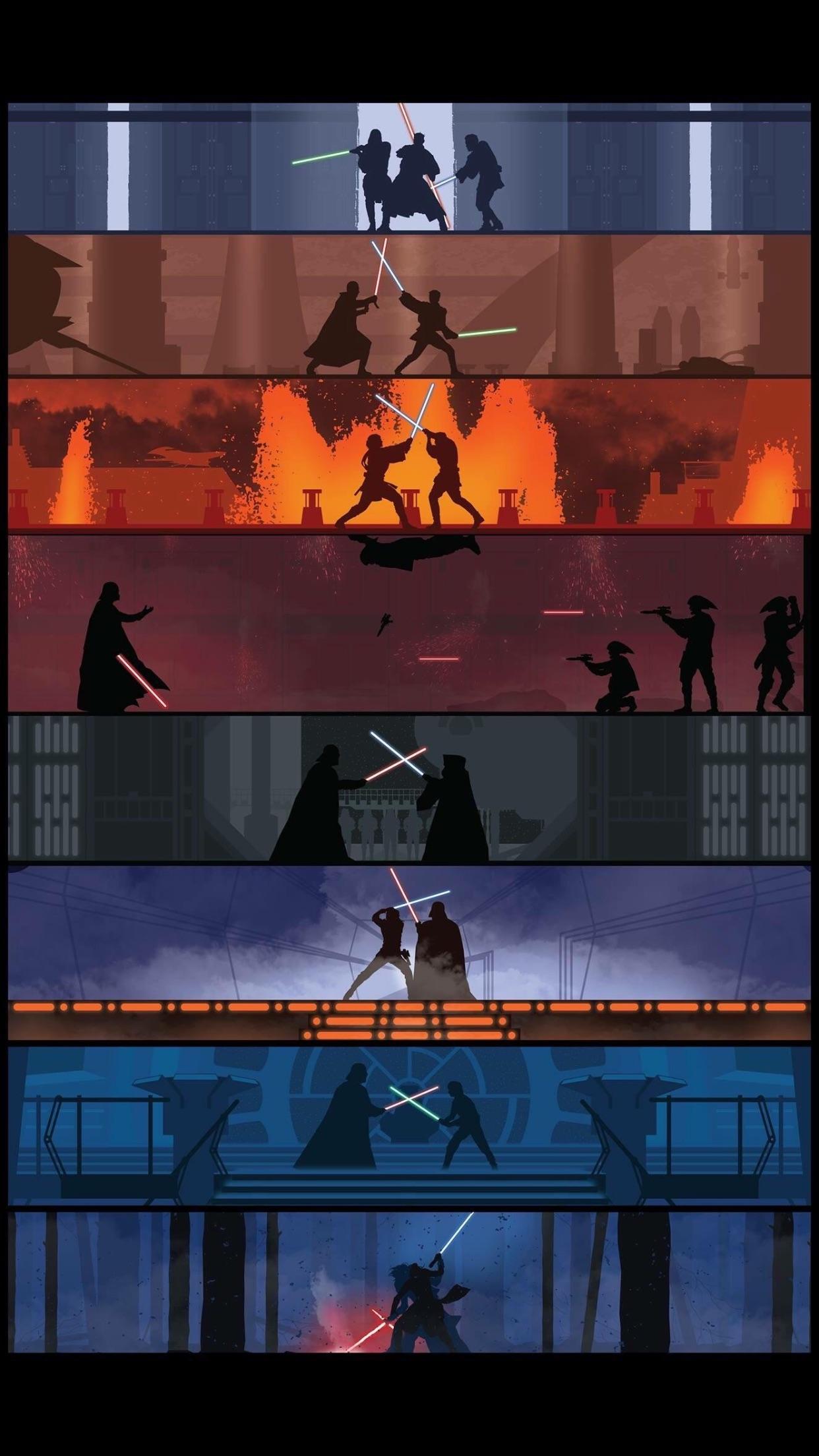 1242x2208 Does anybody have an updated version of this wallpaper for the last Jedi?