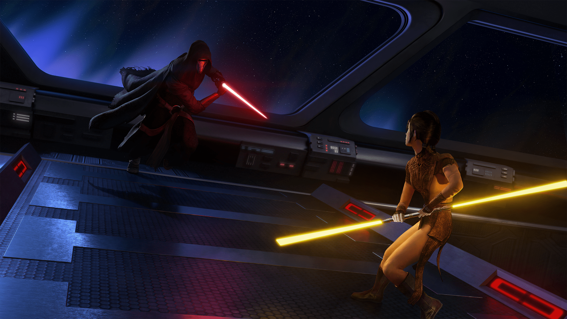 1920x1080 Star Wars: Knights of the Old Republic
