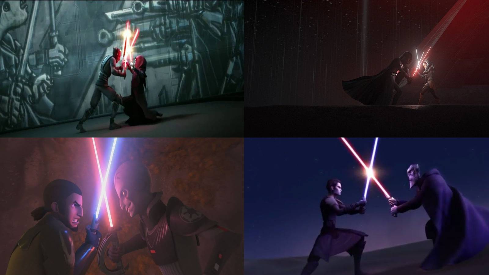 1600x900 Star Wars: The Best Lightsaber Battles In The Clone Wars & Rebels, Ranked
