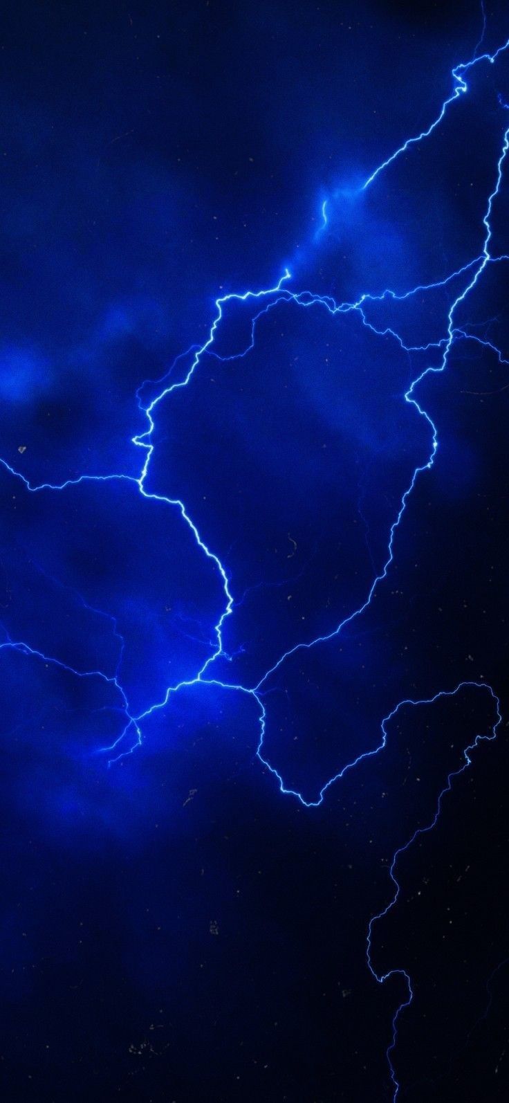 736x1594 Blue Wallpaper